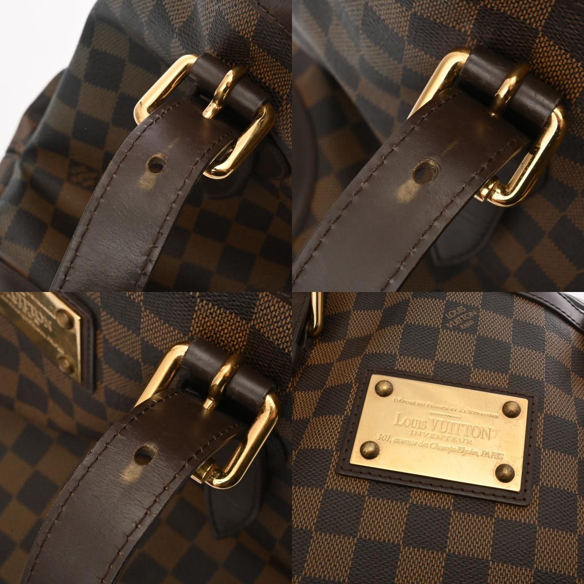Louis Vuitton Damier Hampstead GM Tote Bag - Brown, Damier Canvas