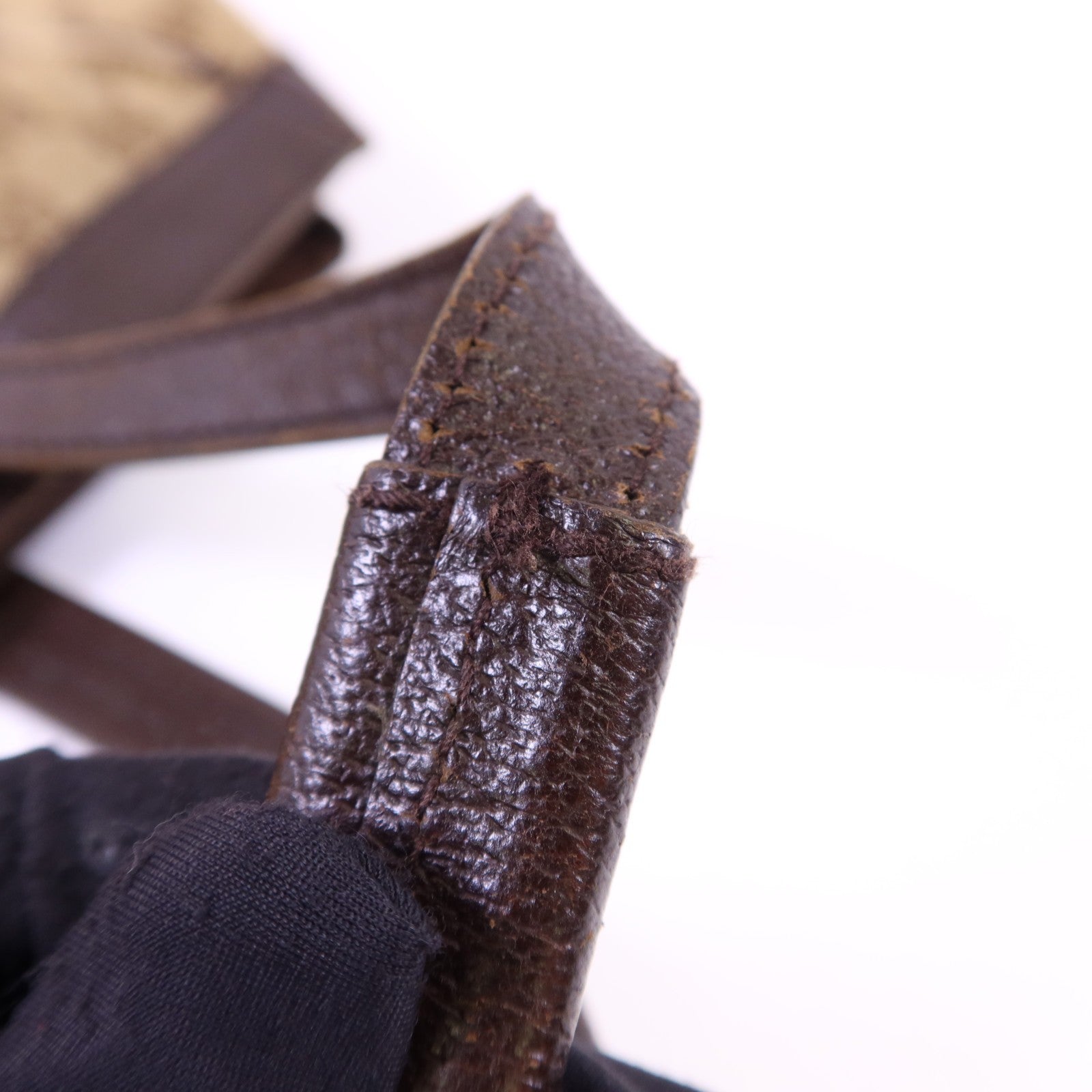 Gucci GG SHW Tote Bag - Brown, Canvas