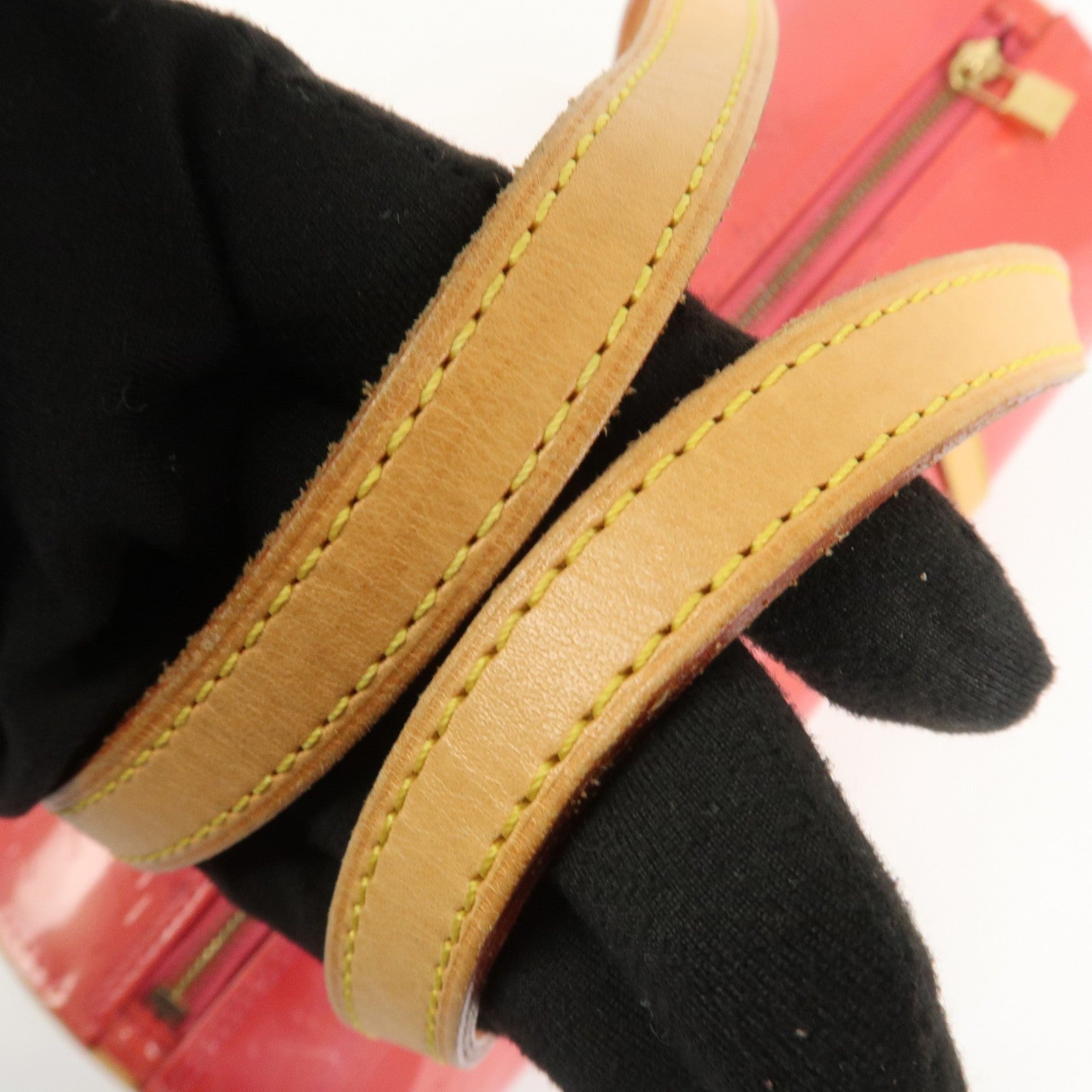 Louis Vuitton Monogram Vernis Bedford Handbag - Framboise, Vernis Leather