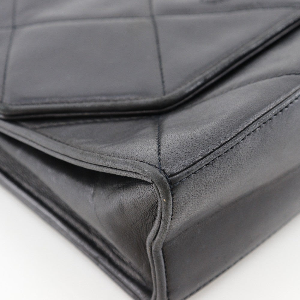 CHANEL ChainShoulder Shoulder Bag - Black, Lambskin