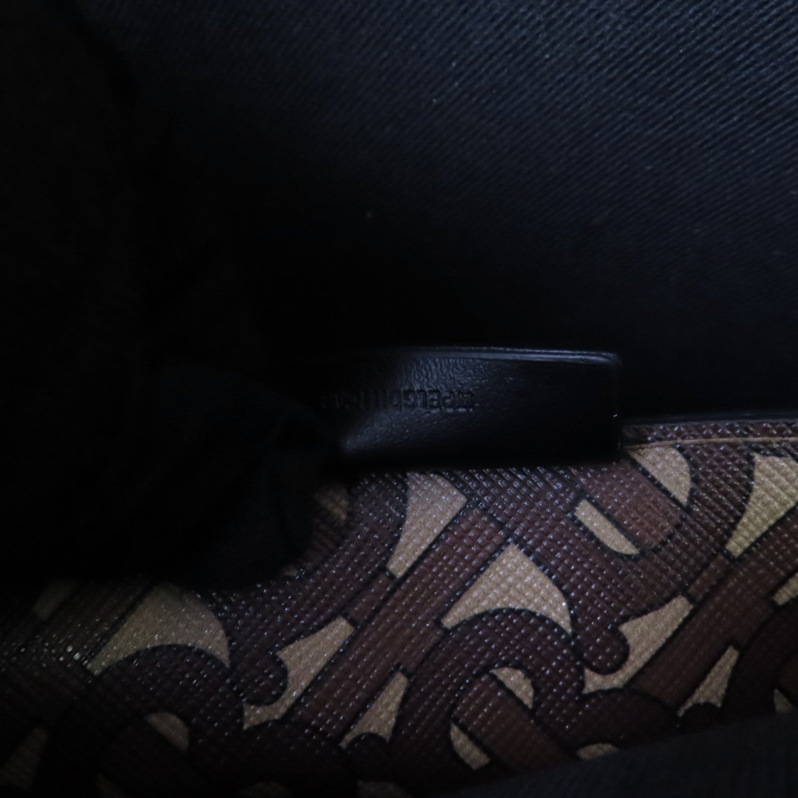 Burberry Tote Bag - Brown, Coated Canvas