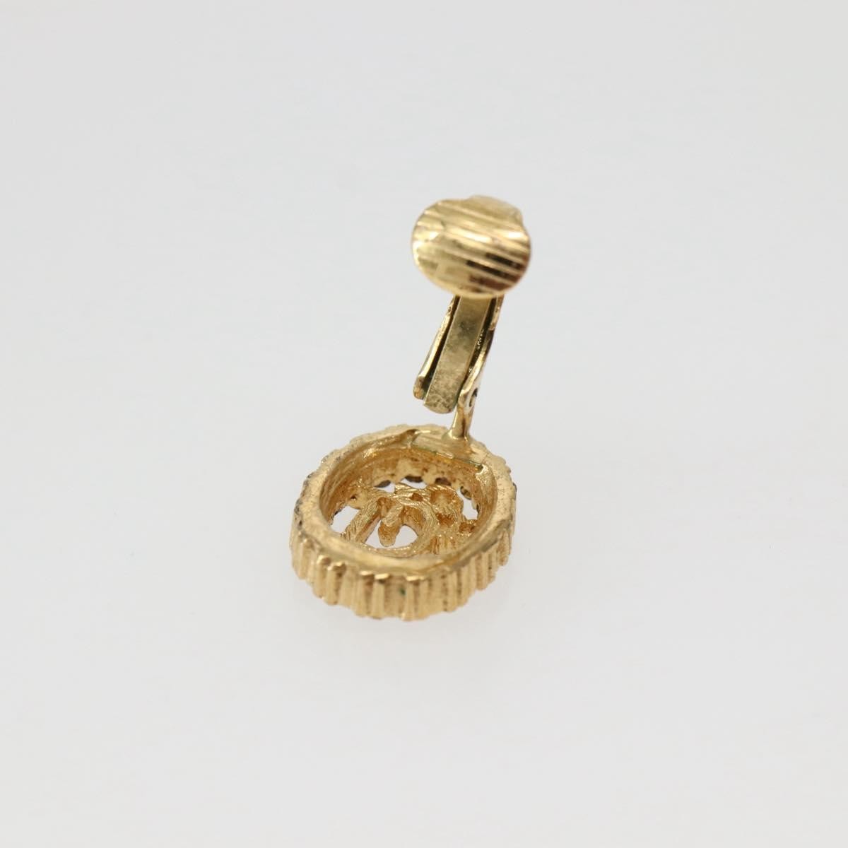 Christian Dior Earring - Gold, Metal