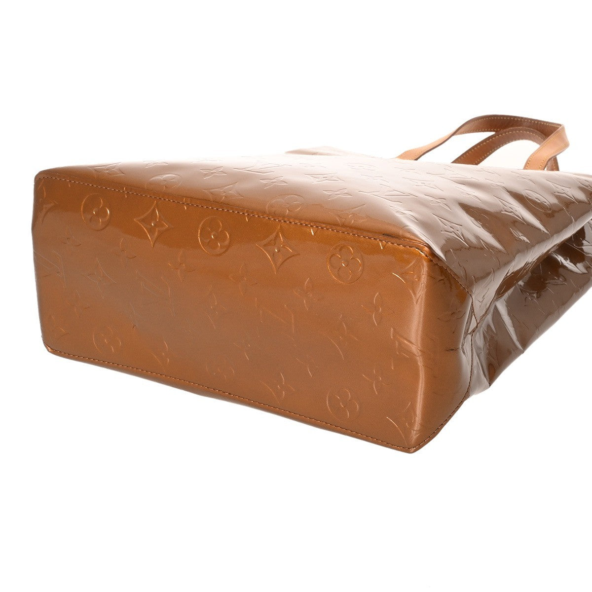 Louis Vuitton Lead MM Handbag - Bronze, Monogram Vernis