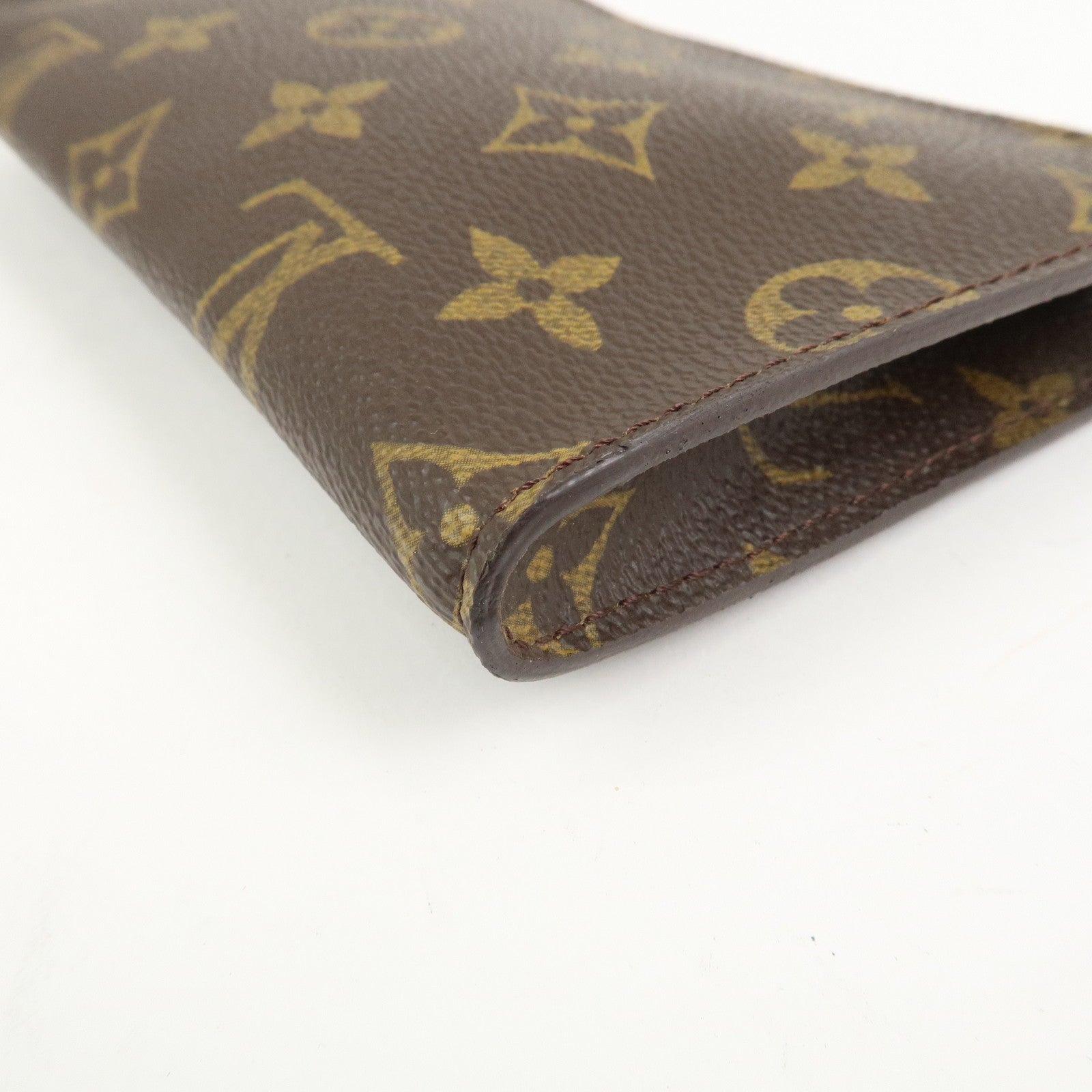 Louis Vuitton Pouch Bag - Brown, Canvas
