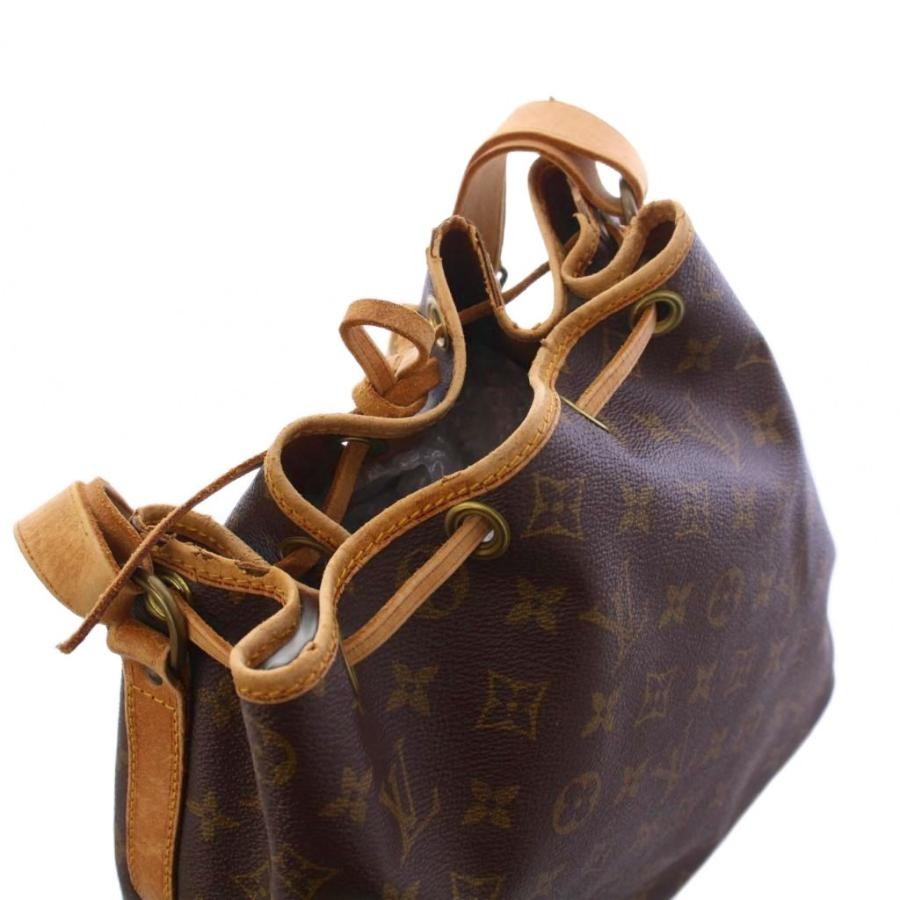 Louis Vuitton Monogram Noe One Shoulder Bag - Brown, Monogram Canvas
