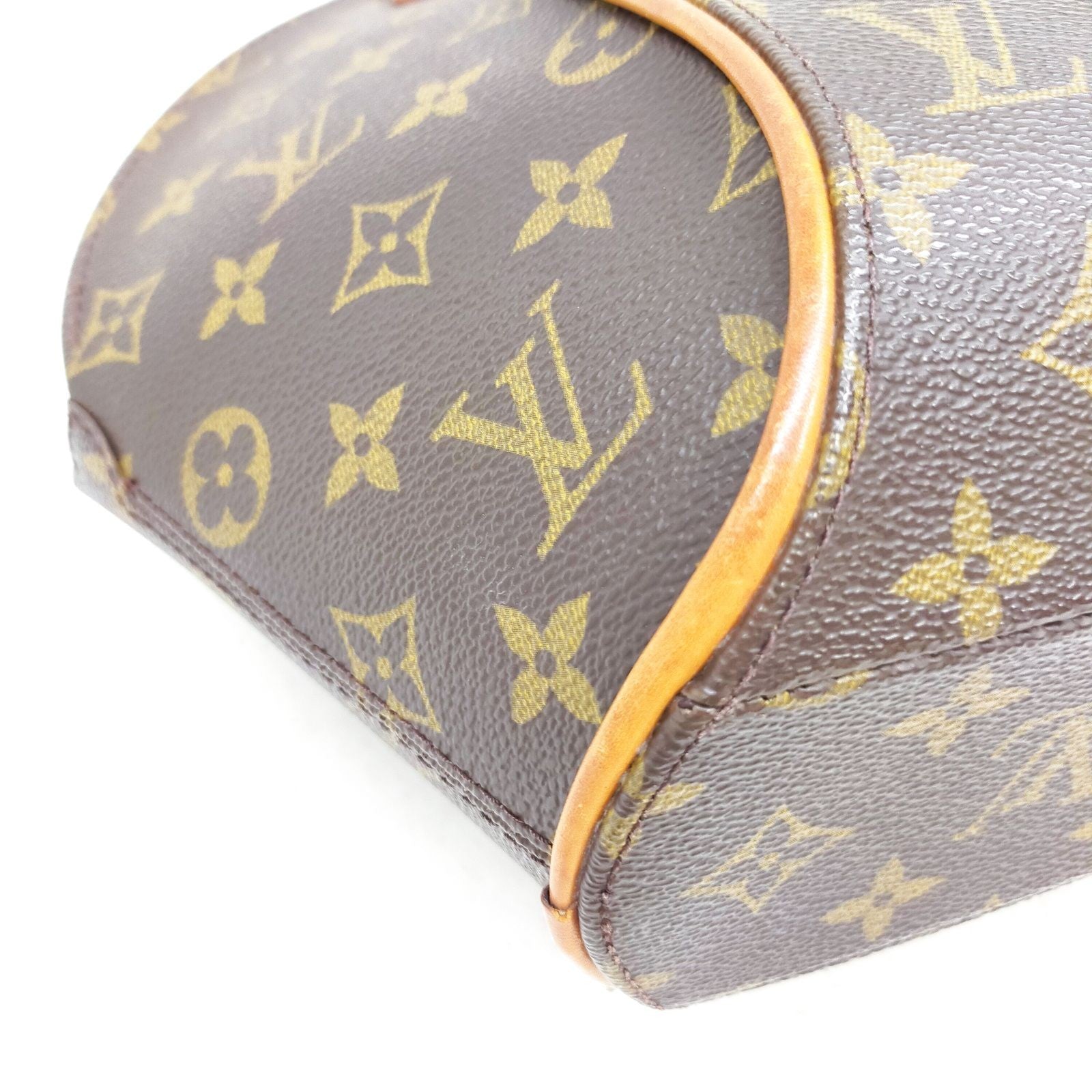 Louis Vuitton Ellipse PM Hand Bag - Brown, Monogram