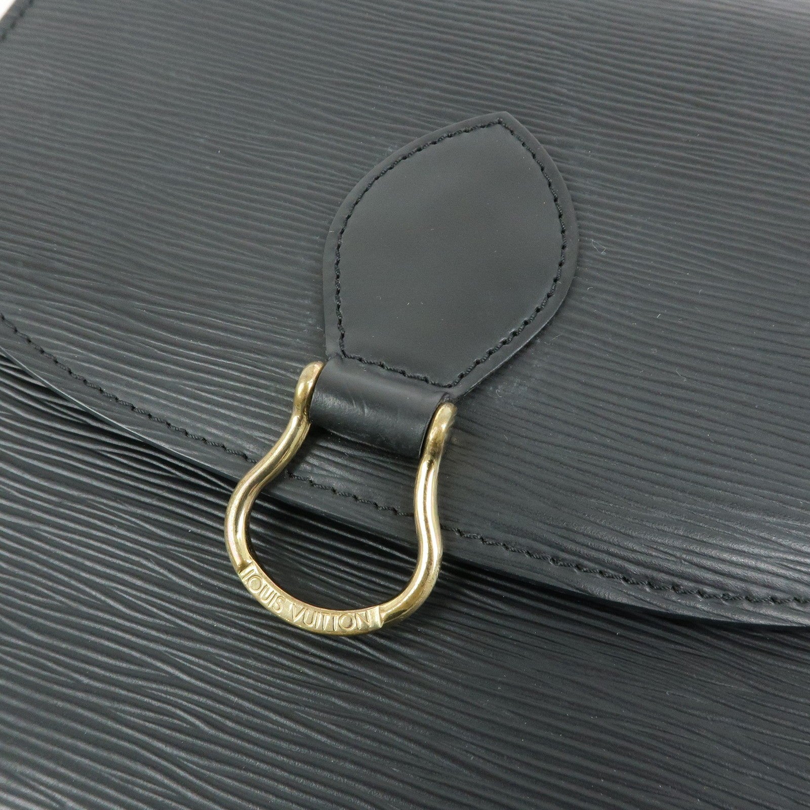Louis Vuitton Shoulder Crossbody Bag - Noir, Epi Leather