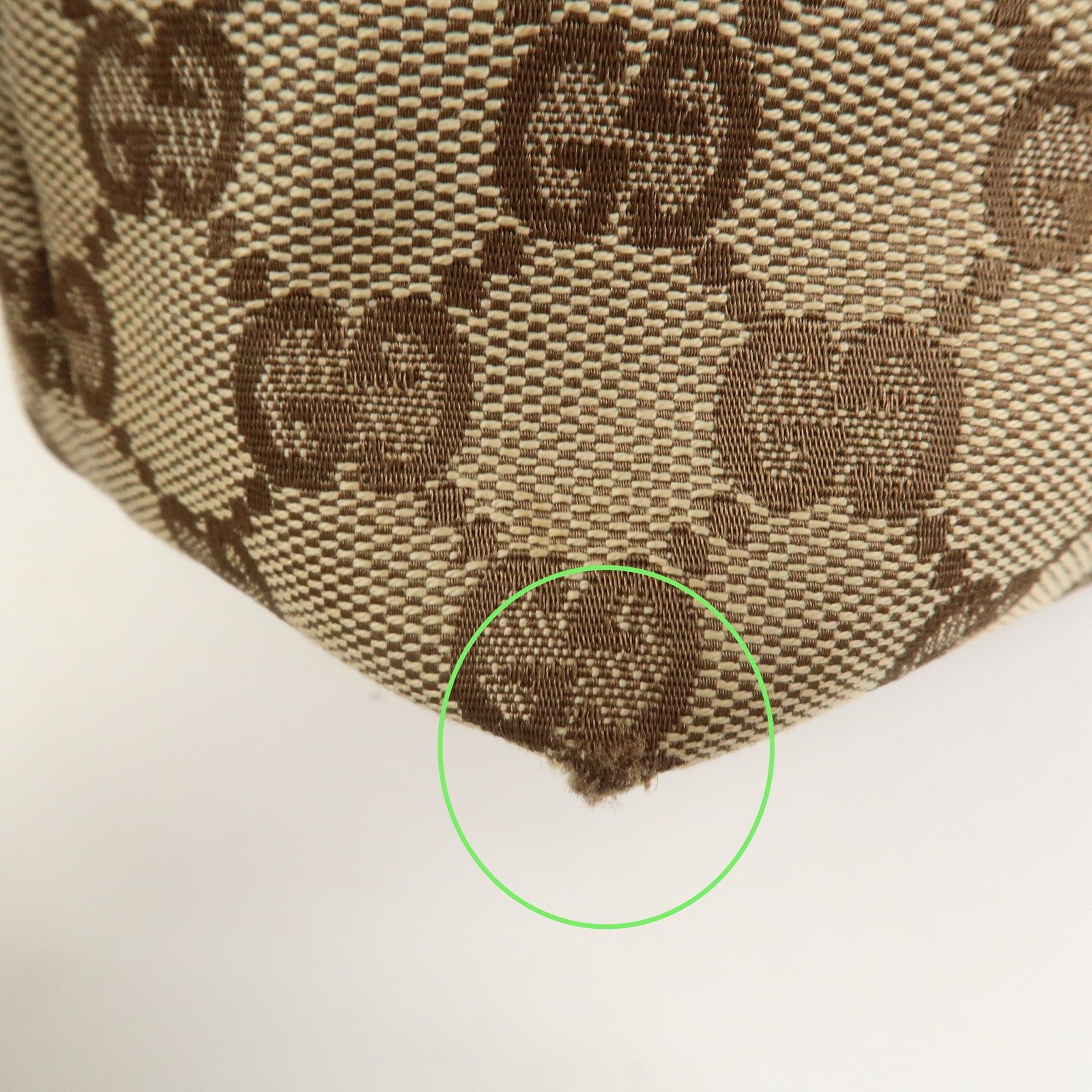 Gucci Tote Bag - Brown Bordeaux, GG Canvas Leather