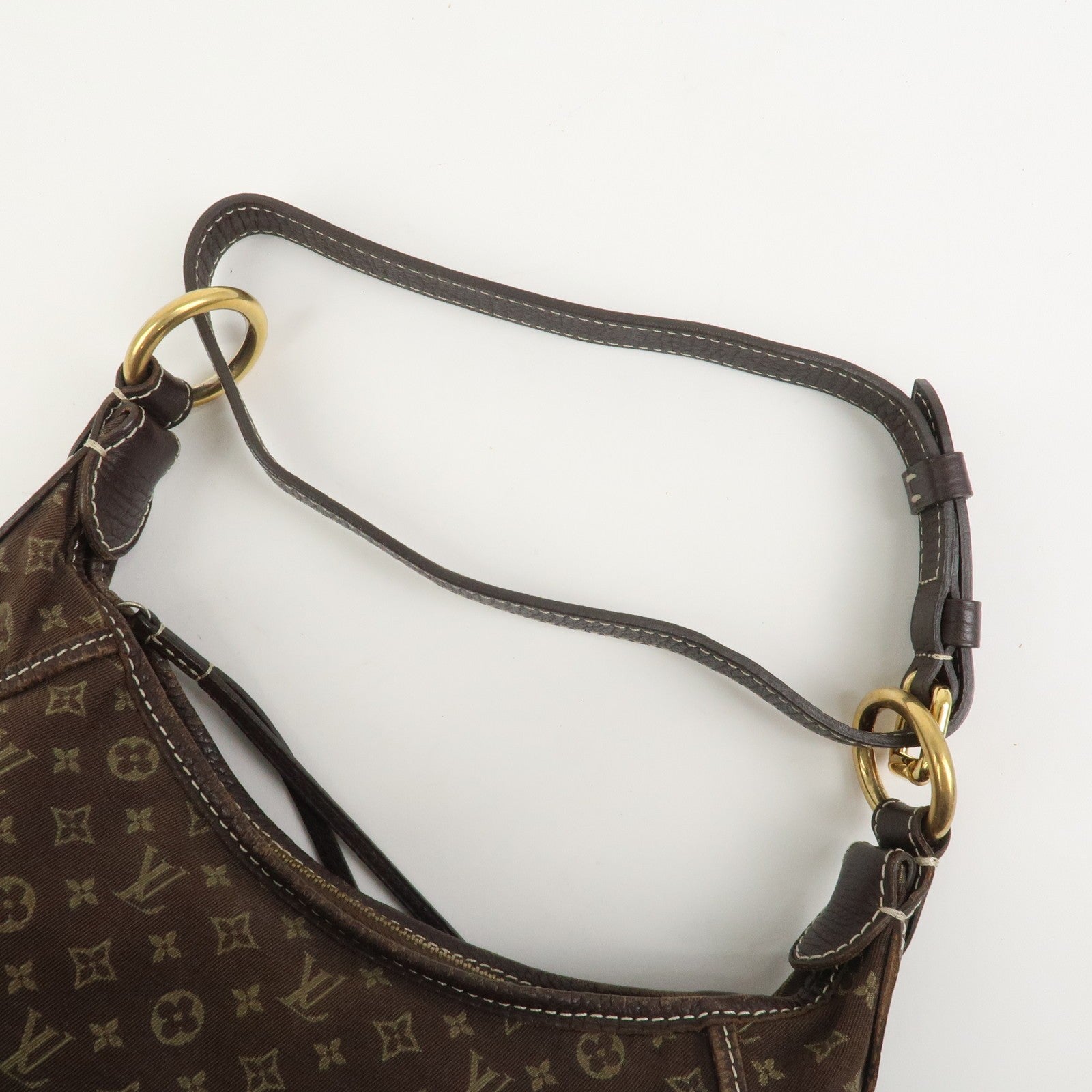 Louis Vuitton Monogram Mini Lin Manon PM Shoulder Bag - Brown, Canvas