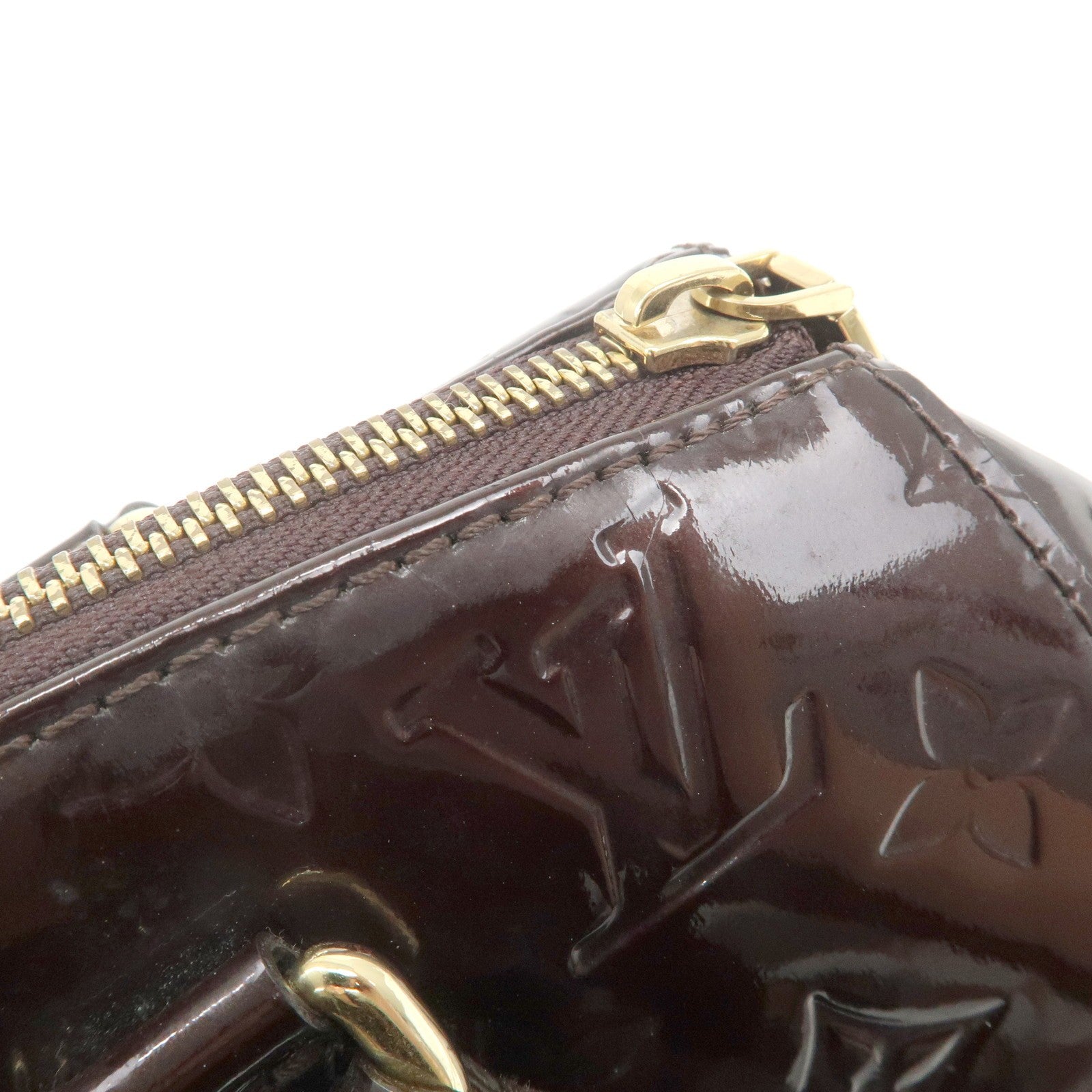 Louis Vuitton Monogram Vernis Sherwood PM Handbag - Amarante, Vernis Leather