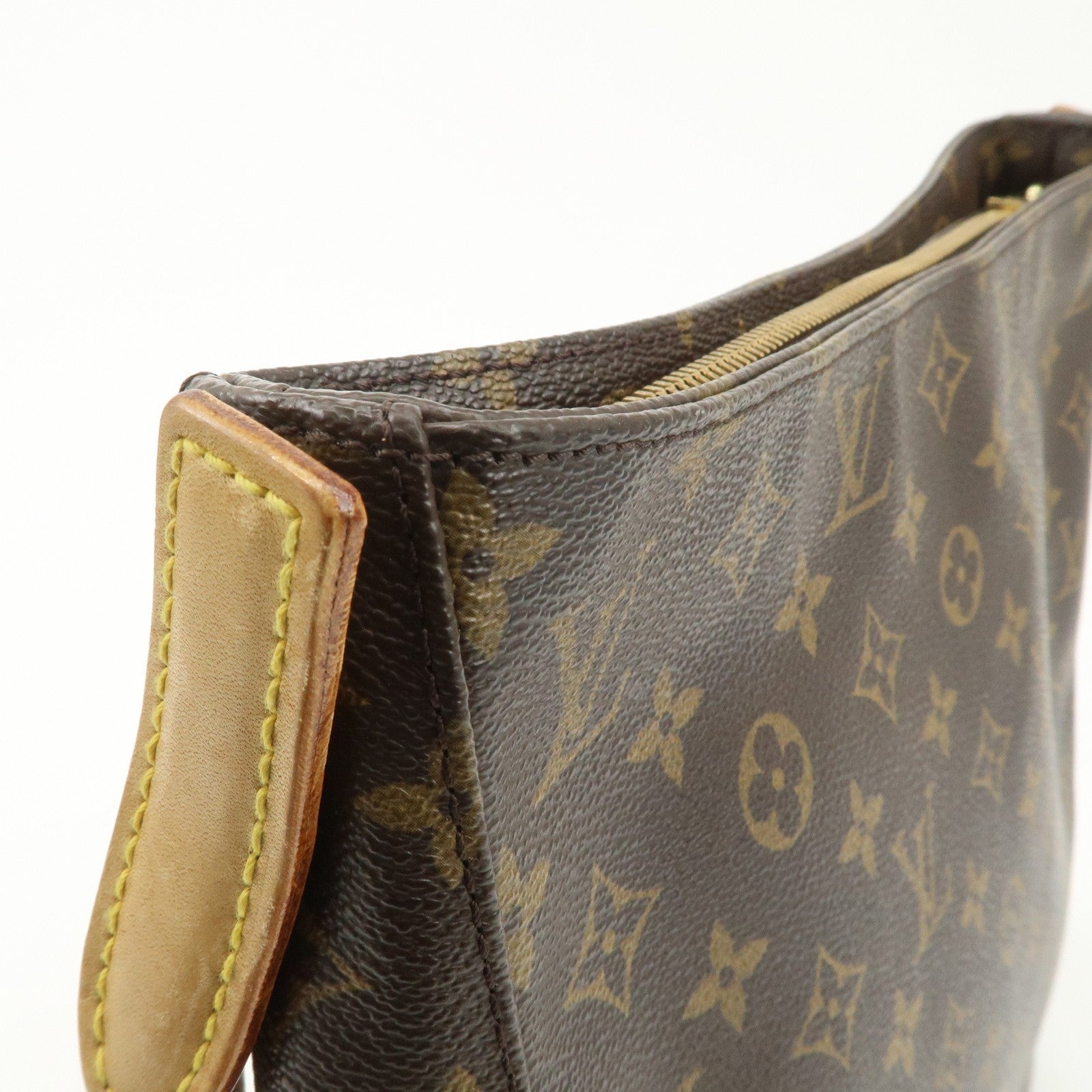 Louis Vuitton Monogram Looping GM Shoulder Bag - Brown, Canvas