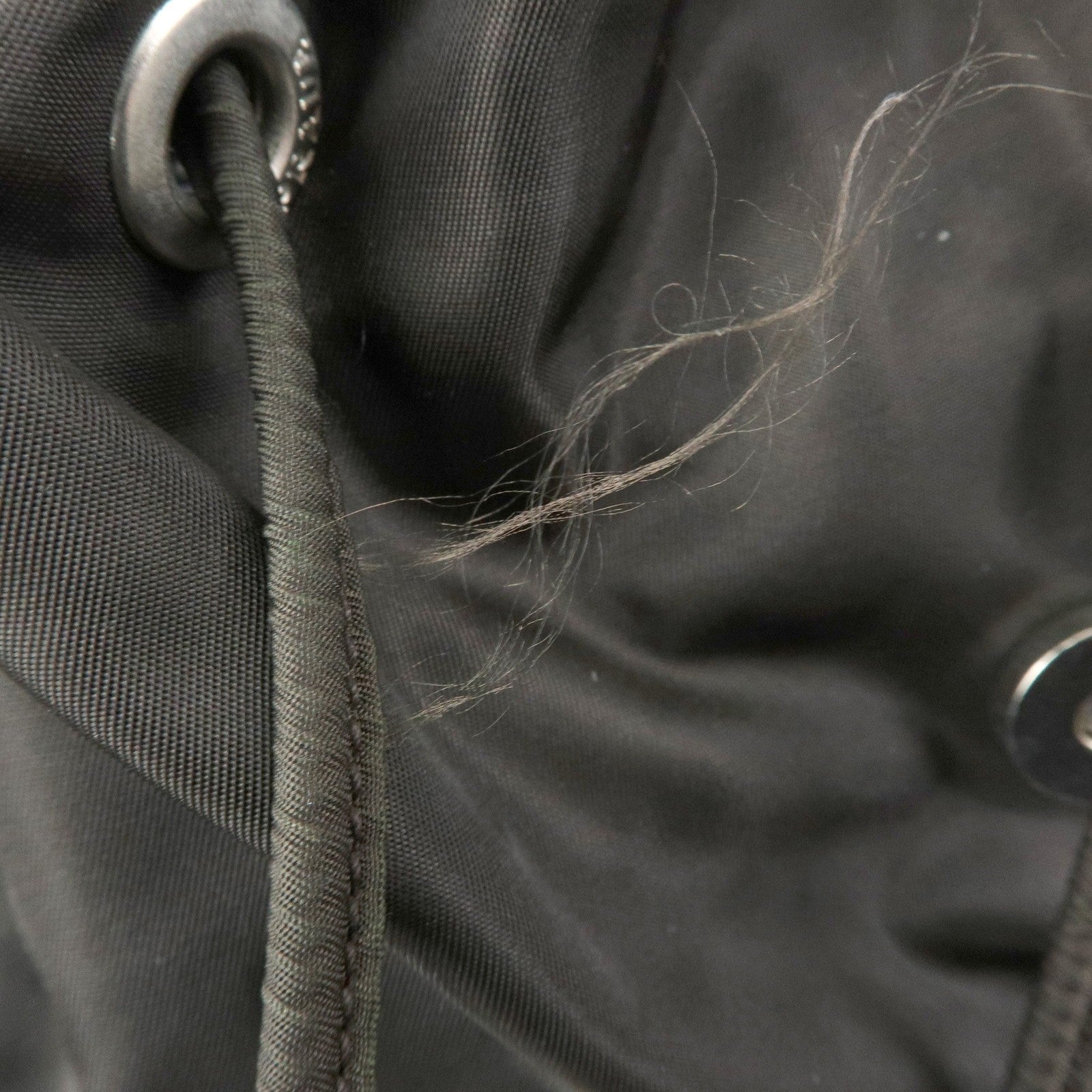 Prada B2811 Backpack - Brown, Nylon and Leather