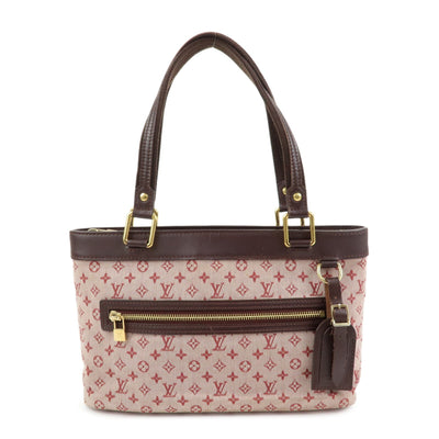 Louis Vuitton Monogram Mini Lucille PM Handbag - Cerise, Monogram Canvas