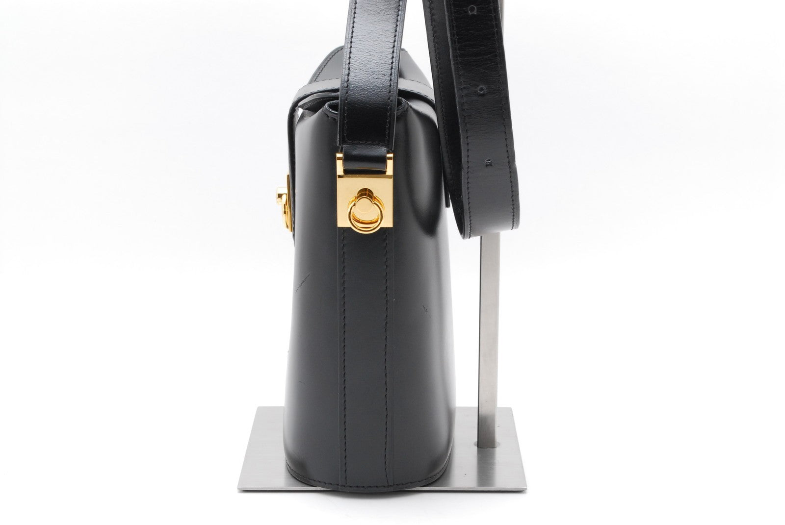 Celine Bucket Bag Shoulder Bag - Black, Leather