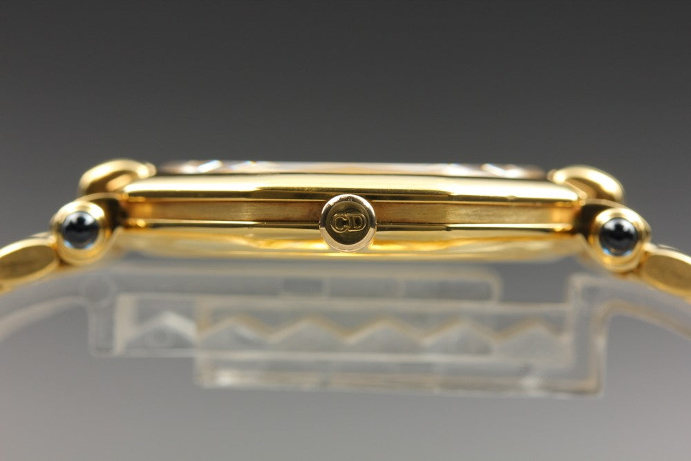 Christian Dior 63151 Men's Watch - Gold, Stainless Steel