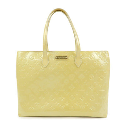 Louis Vuitton Tote Bag - Blanc Corail, Vernis Leather