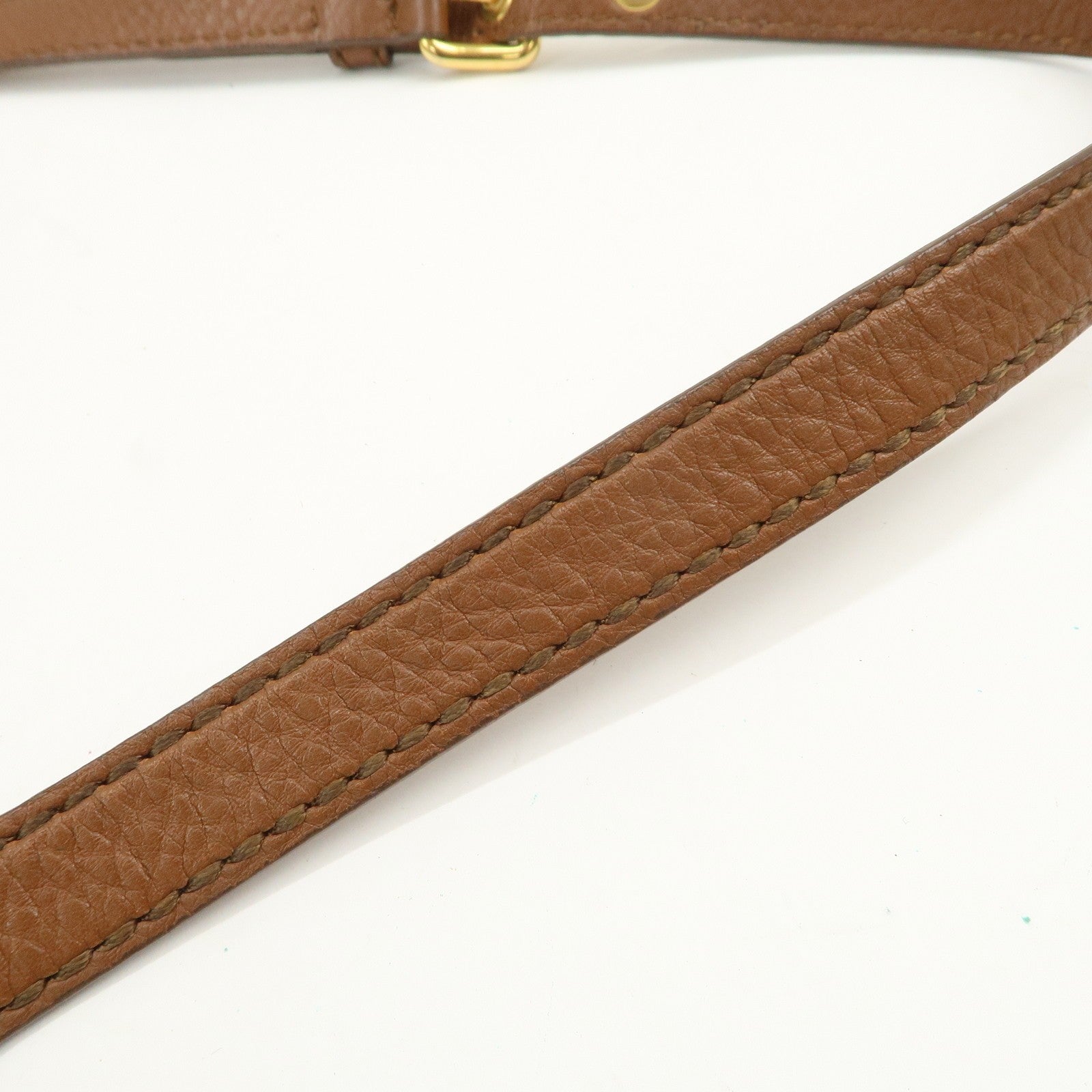 Miu Miu Hand Bag - Brown, Leather