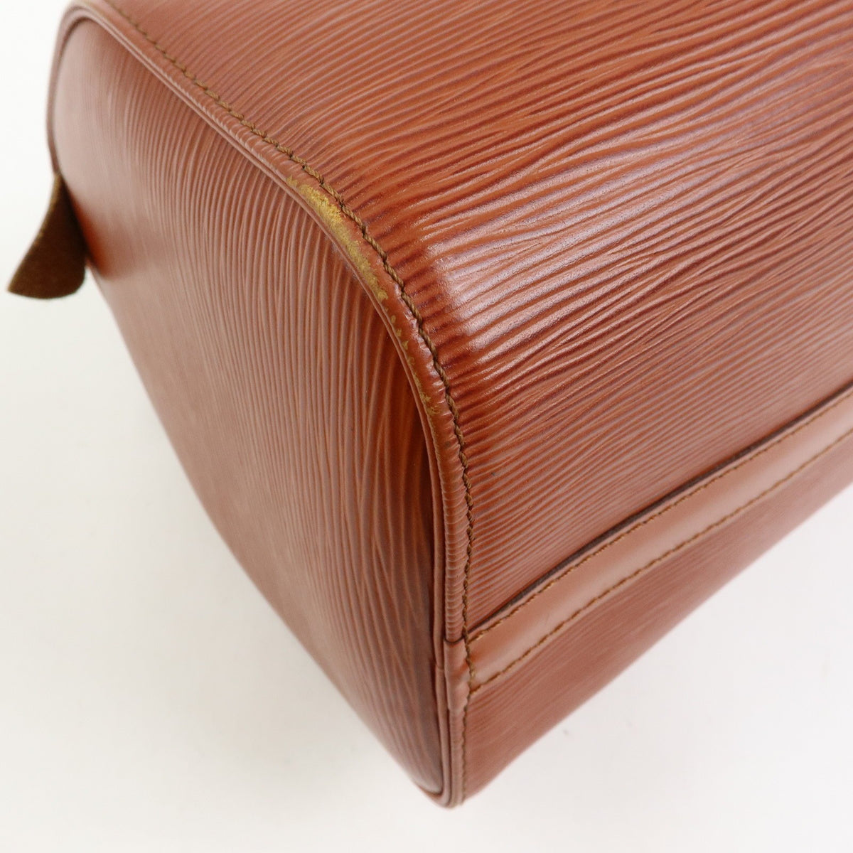 Louis Vuitton Epi Speedy 25 Hand Boston Bag - Kenya Brown, Epi Leather