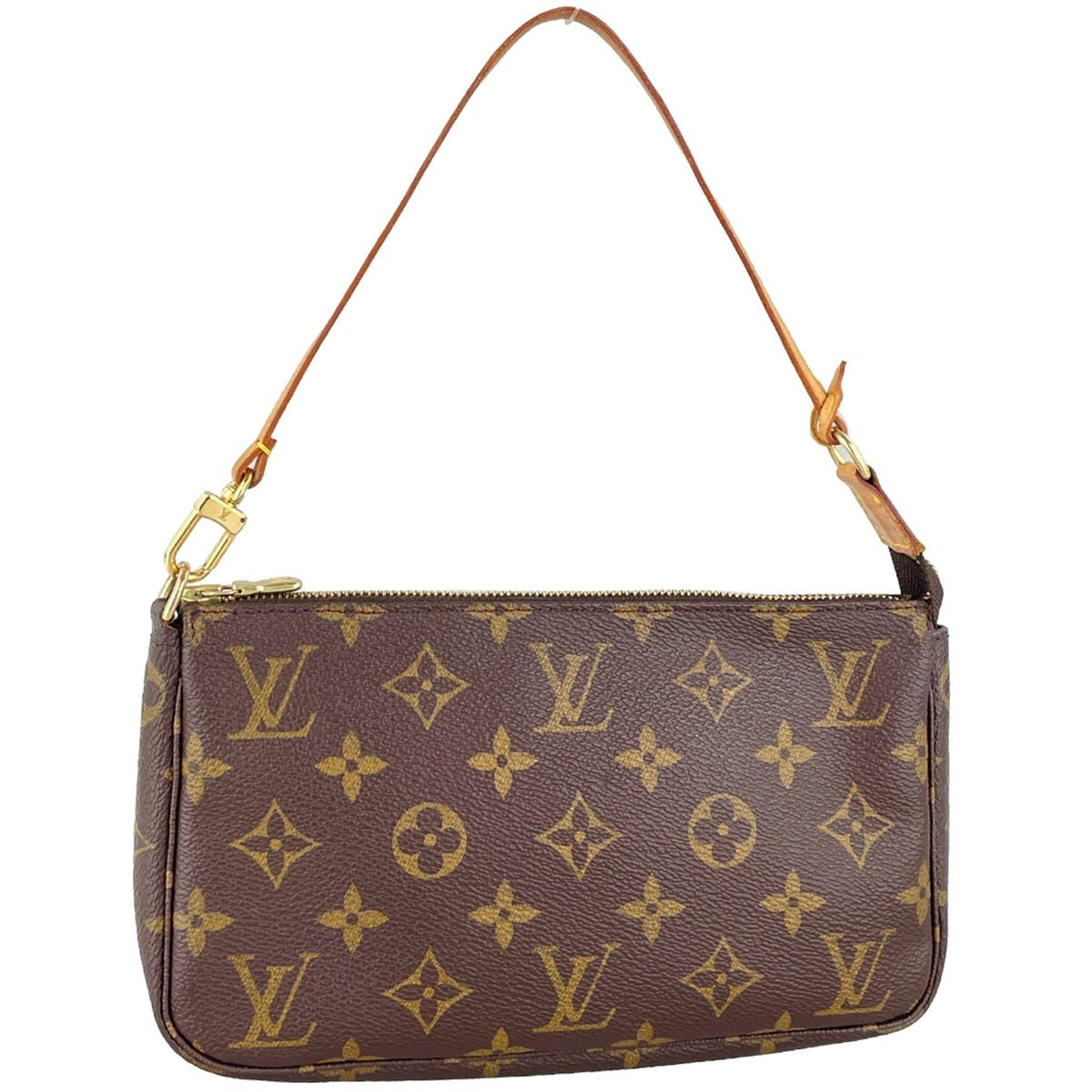 Louis Vuitton Pochette Accessoires Handbag - Brown, Leather