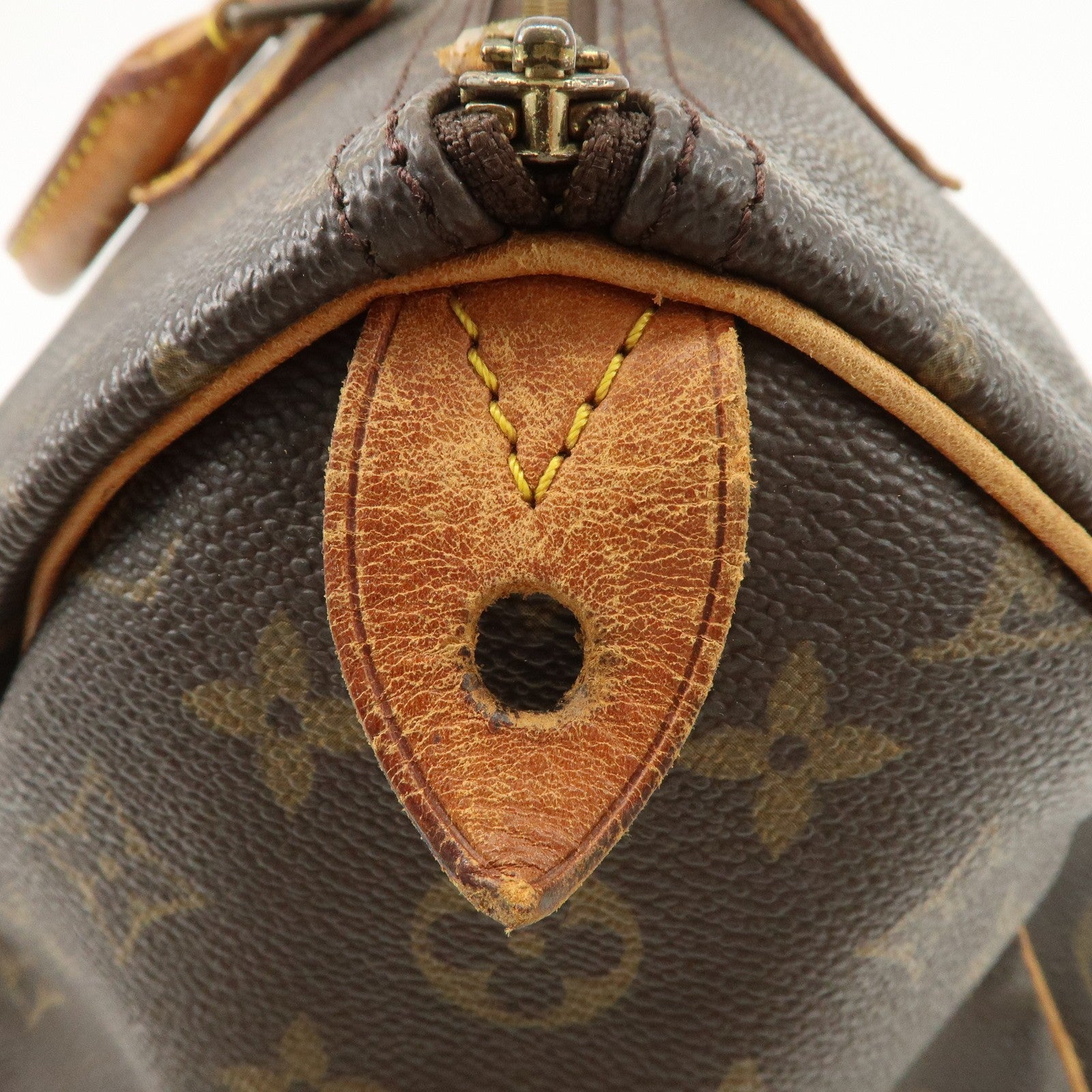 Louis Vuitton Monogram Speedy 35 Handbag - Monogram, Canvas and Leather
