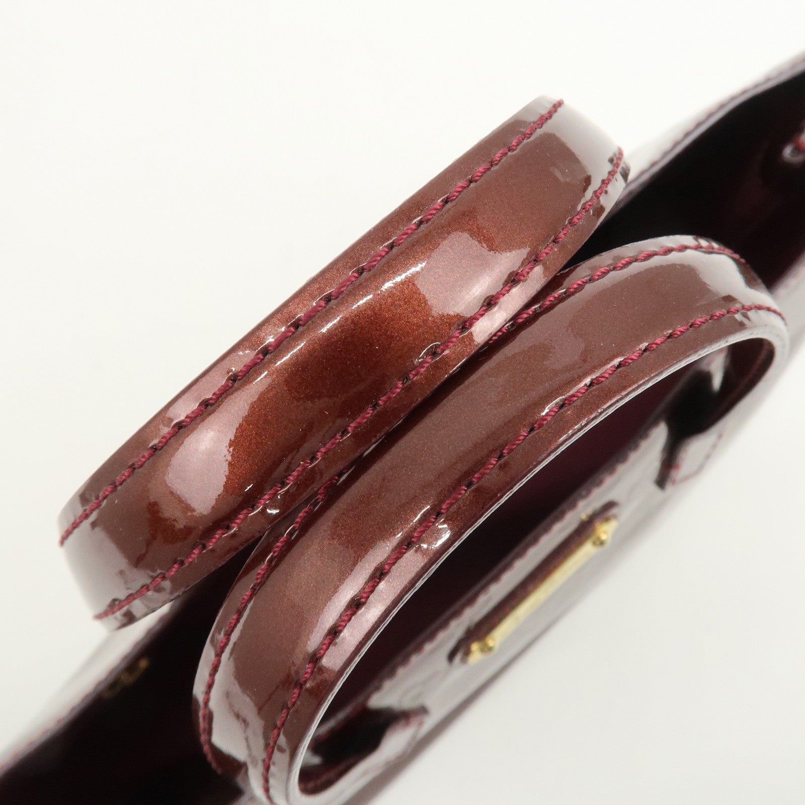 Louis Vuitton Handbag - Rouge Faurviste, Vernis Leather