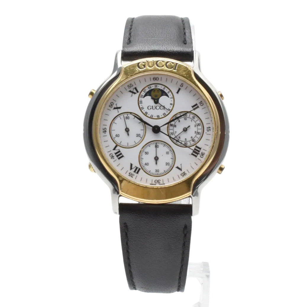 Gucci 8300 Watch - White, Stainless Steel