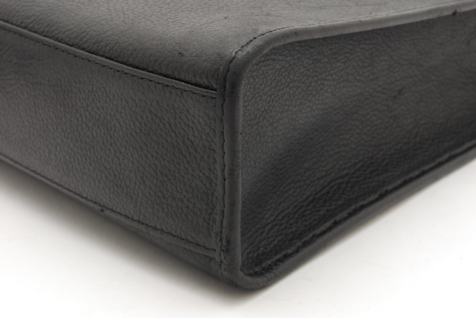 Saint Laurent YSL Shoulder Bag - Black, Leather