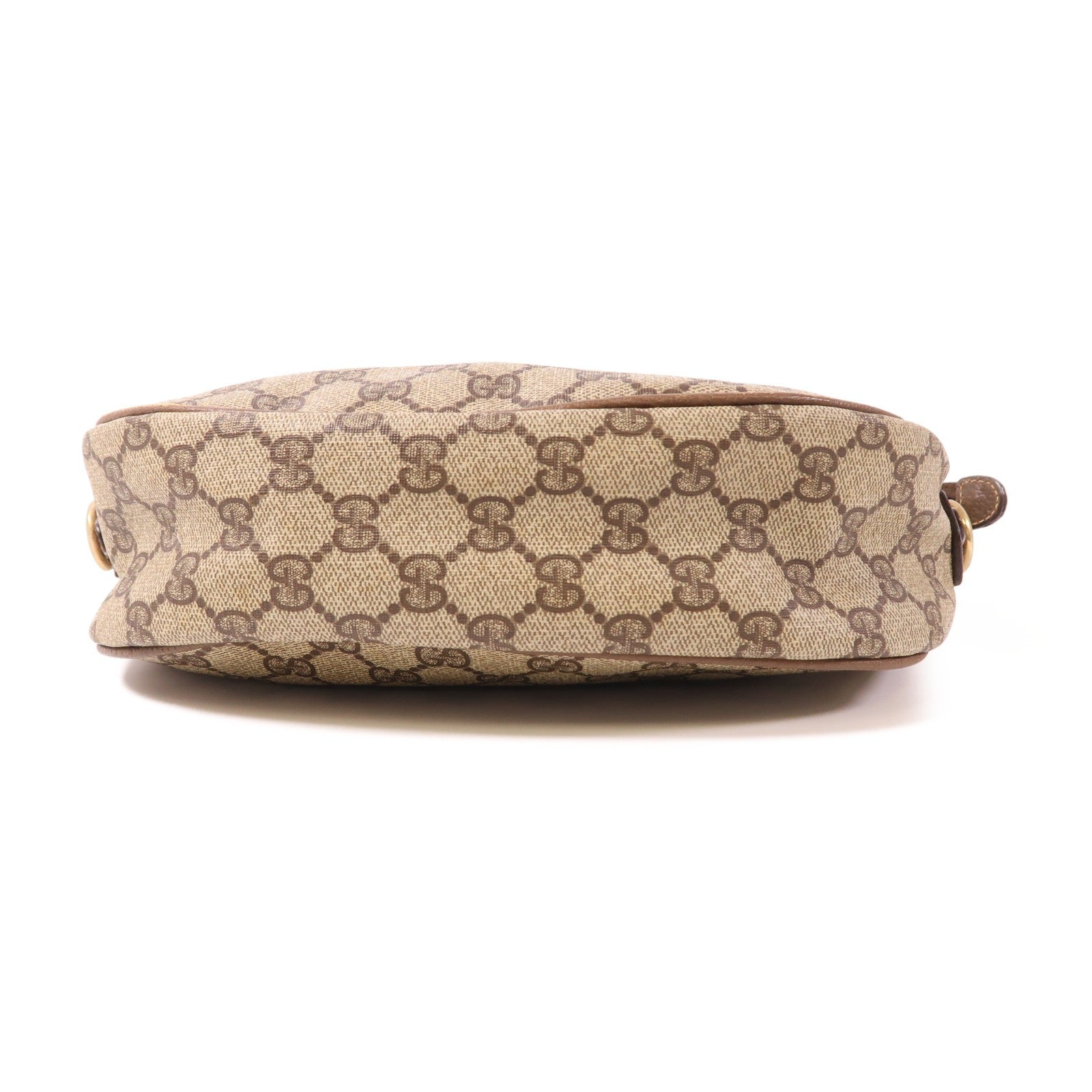Gucci GG GHW Shoulder Bag - Brown, Coated Canvas