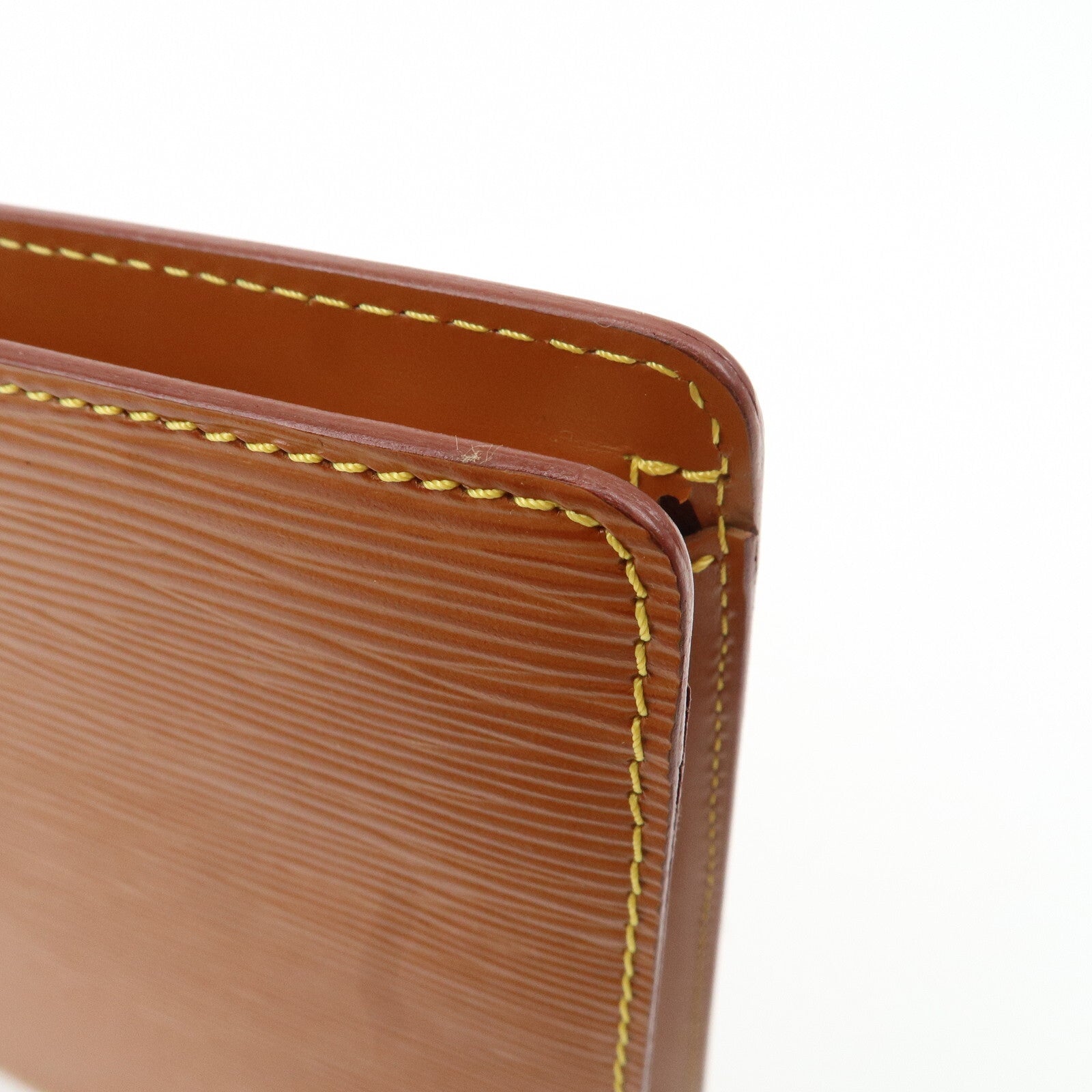 Louis Vuitton Clutch Bag - Zipang Gold, Epi Leather