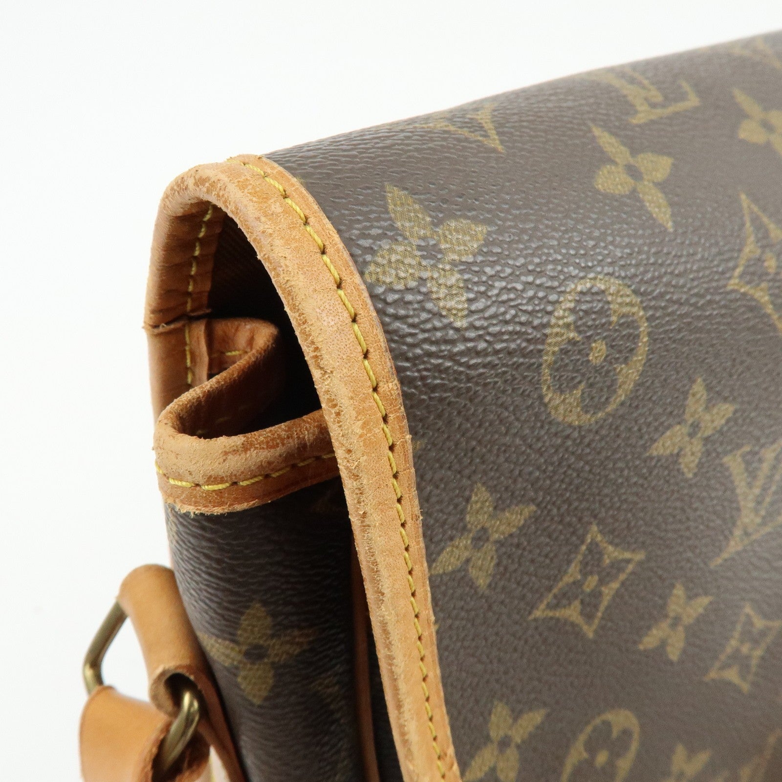 Louis Vuitton Monogram Canvas Gibeciere GM Shoulder Bag
