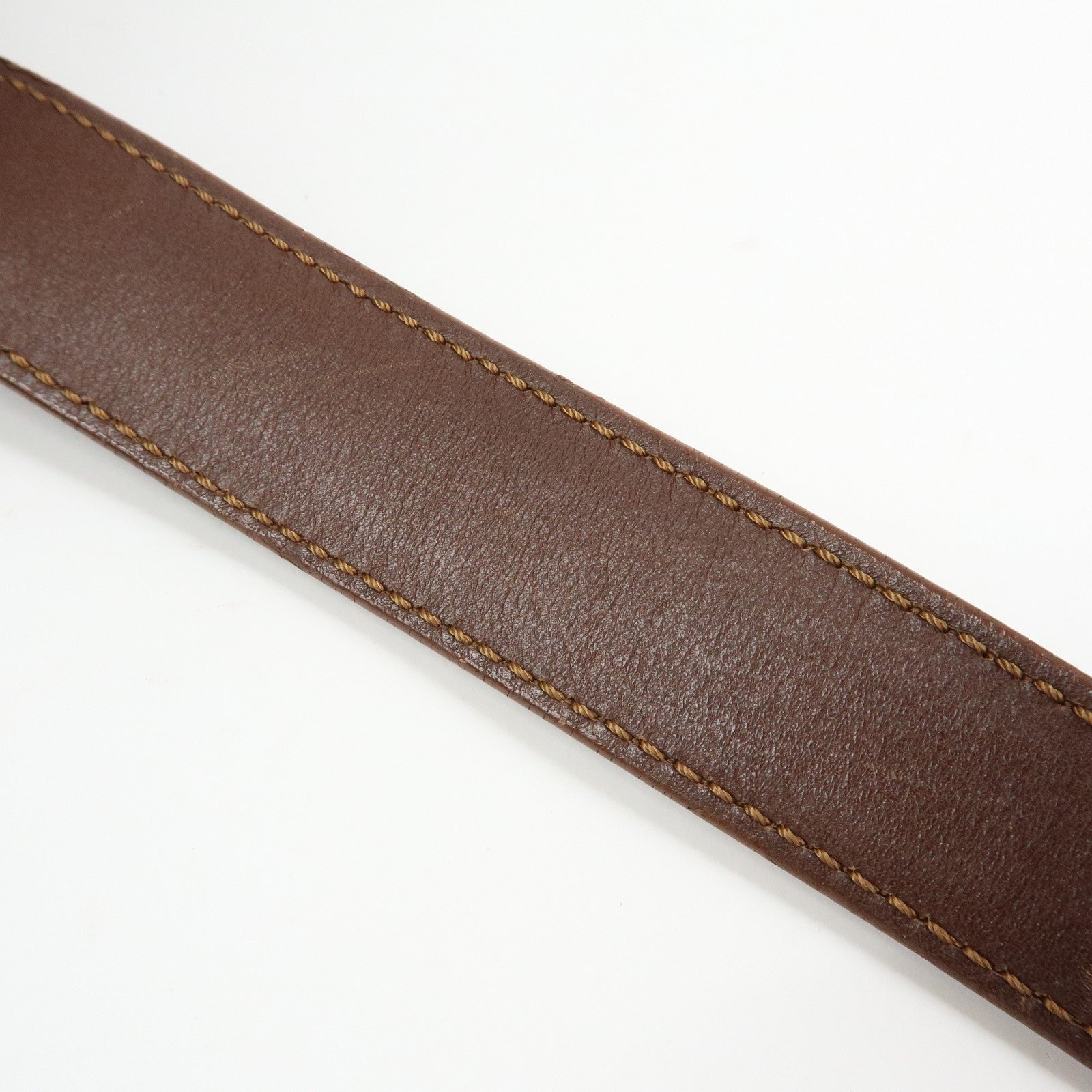 Celine Macadam Shoulder Bag - Blue, Denim and Leather