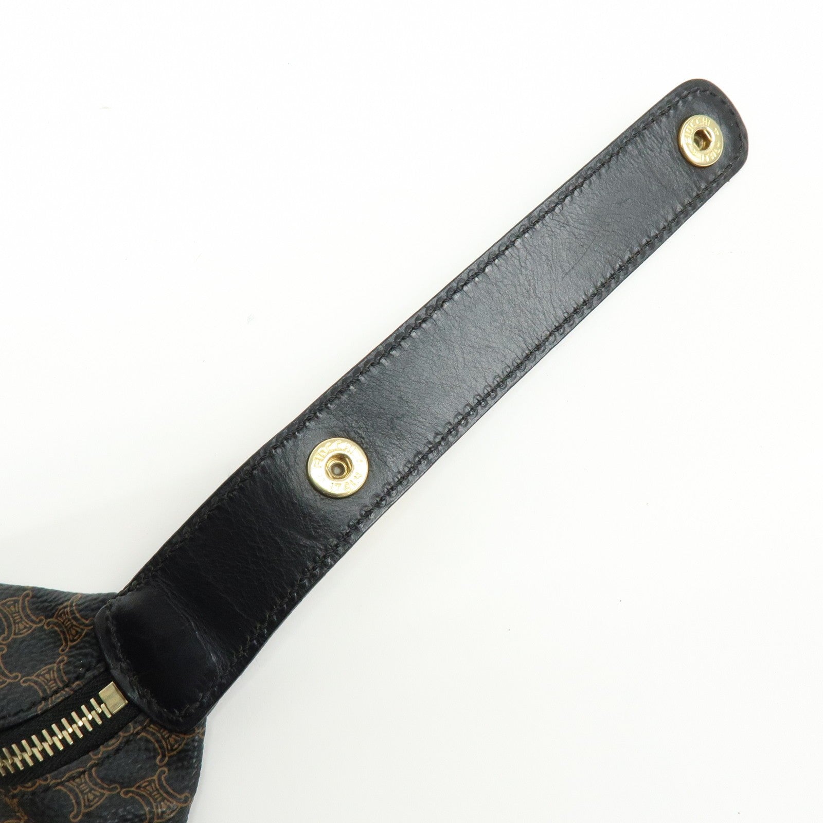 Celine Hand Bag - Black, Brown, PVC, Leather