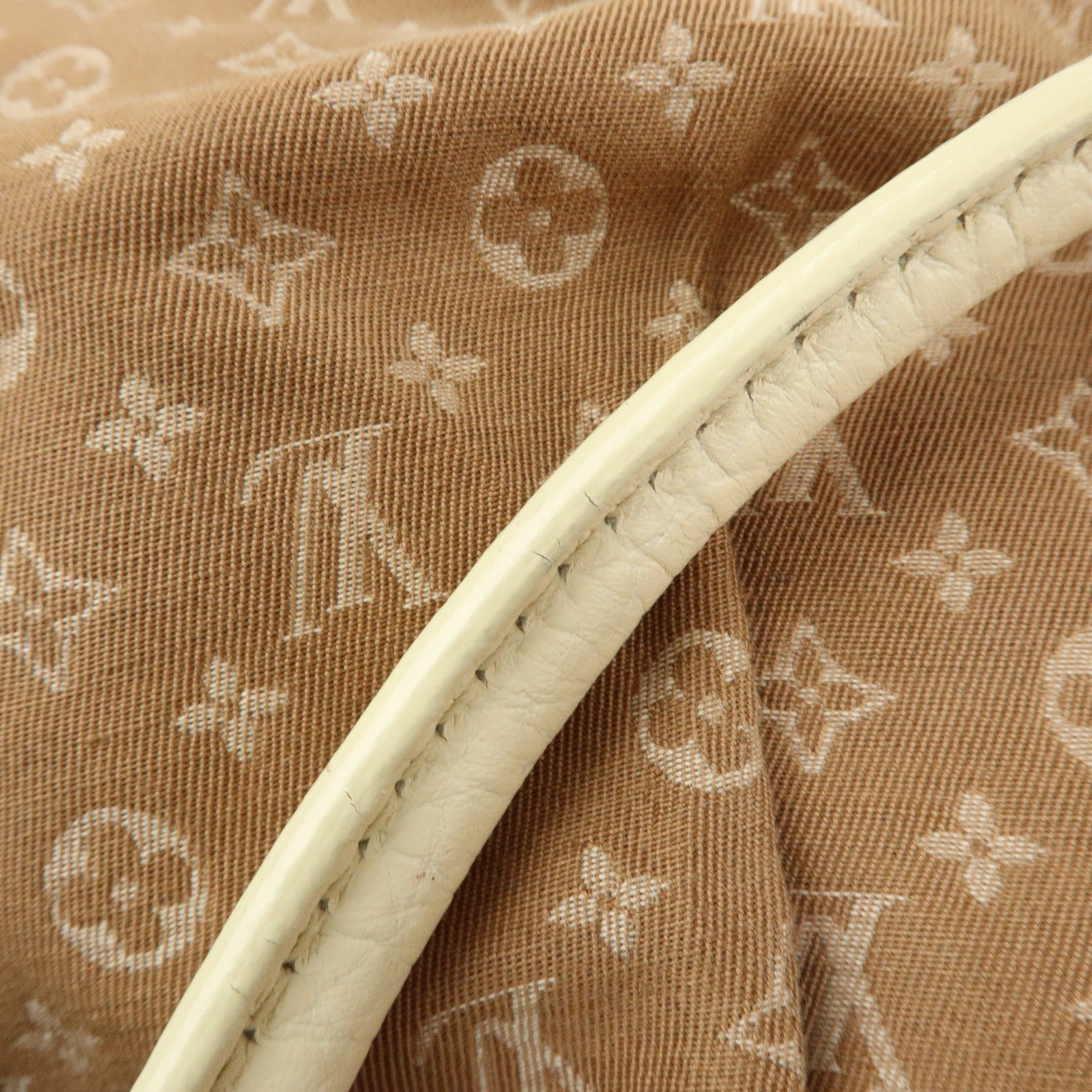 Louis Vuitton Hand Bag - Camel, Monogram Mini Lin Canvas