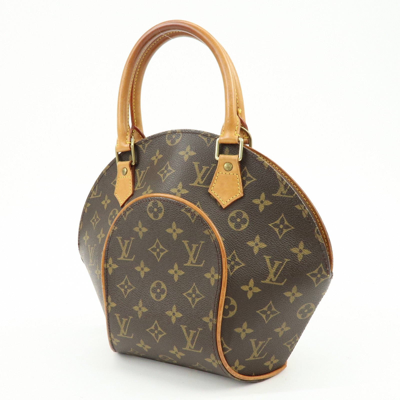 Louis Vuitton M51127 Hand Bag - Brown, Monogram Canvas