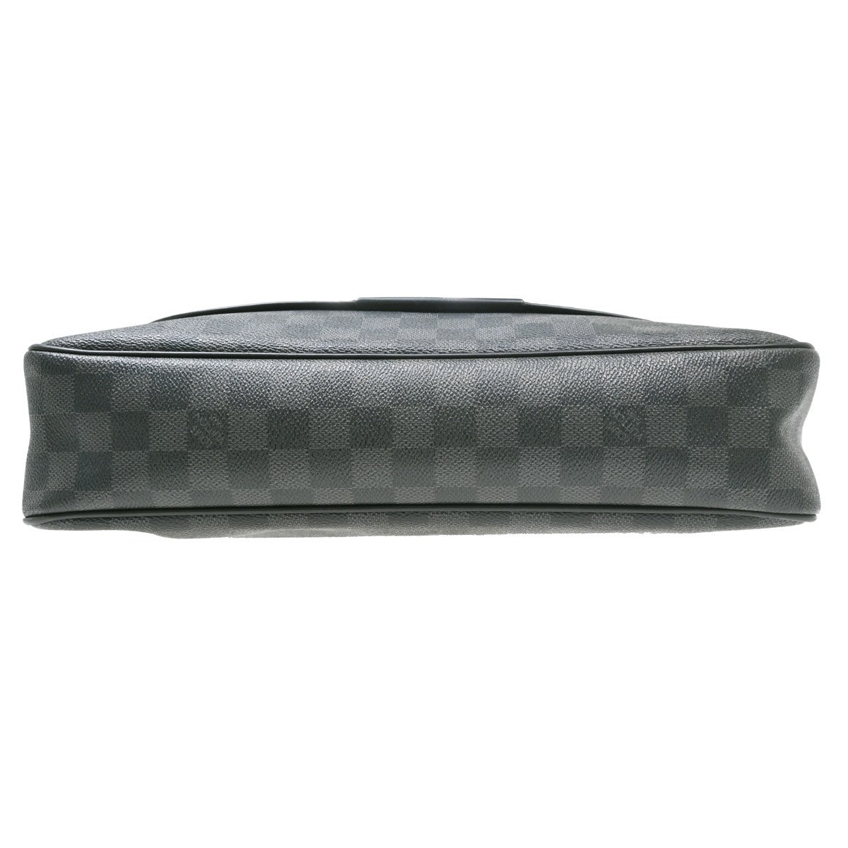 Louis Vuitton Daniel MM Messenger Bag - Black, Damier Canvas, Leather