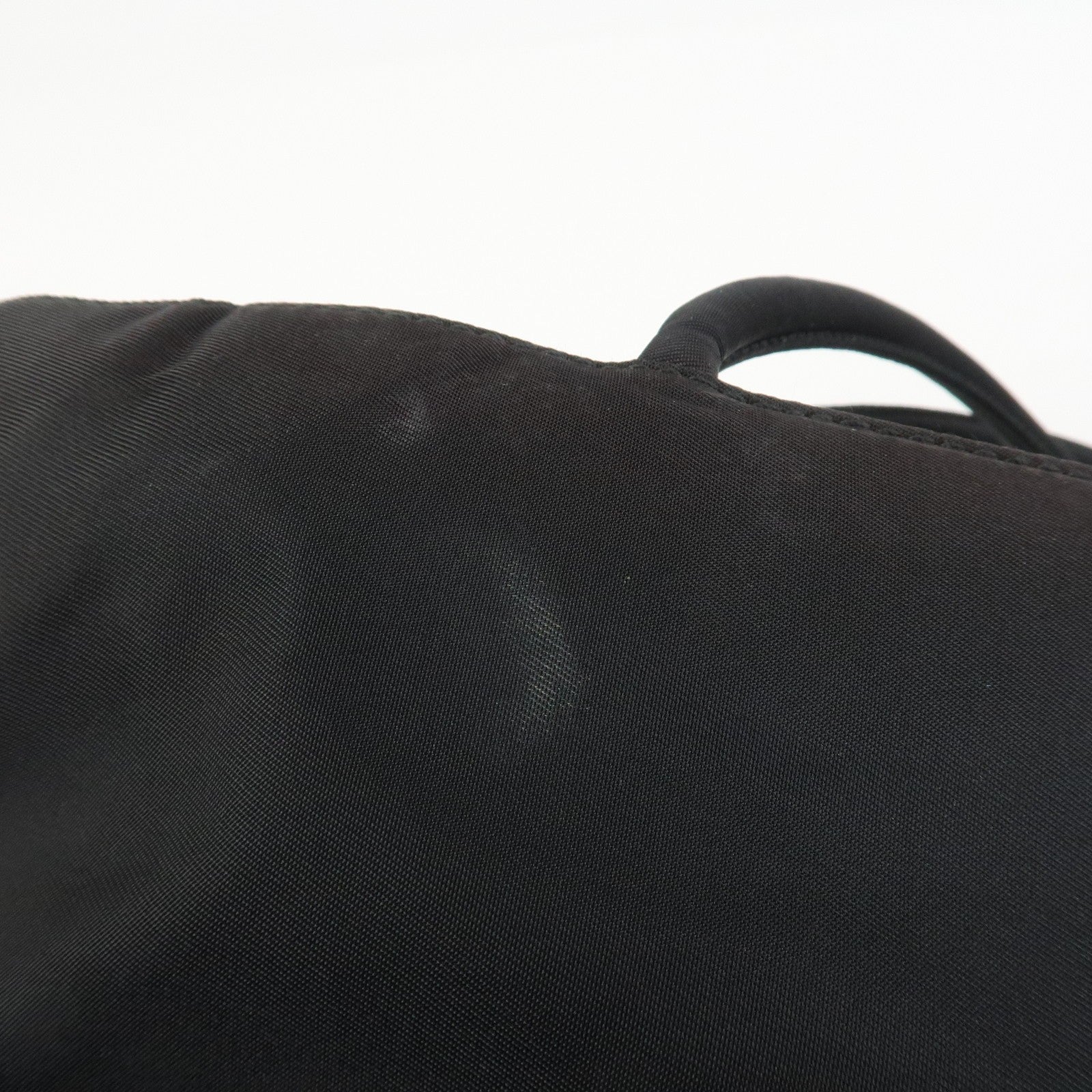 Prada Hand Bag - Black, Nylon