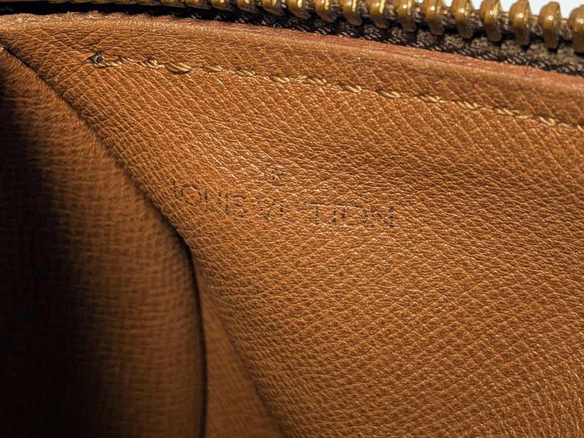 Louis Vuitton Papillon 26 Hand Bag - Brown, Leather