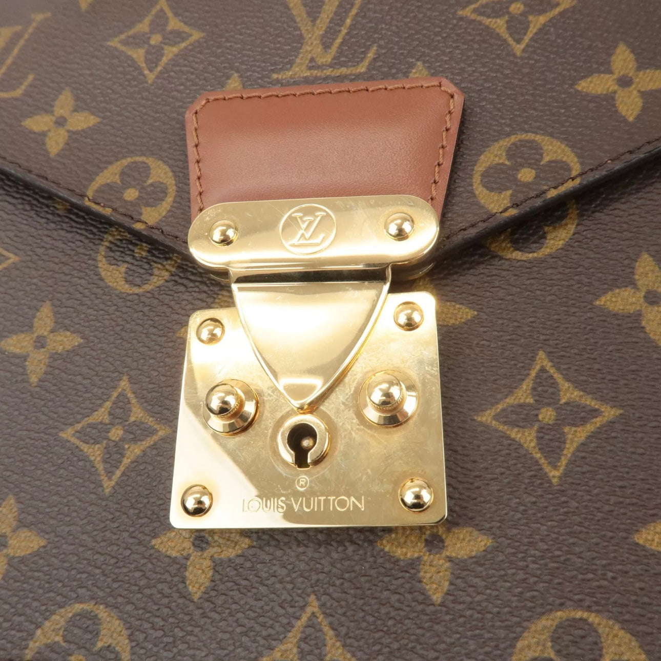 Louis Vuitton Monogram Concorde Hand Bag B