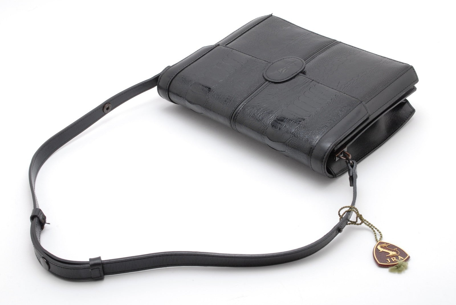 Saint Laurent YSL Envelope Shoulder Bag - Black, Leather