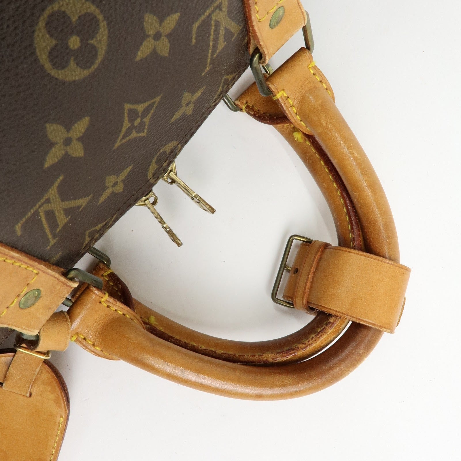 Louis Vuitton Keepall 50 Boston Bag - Brown, Canvas