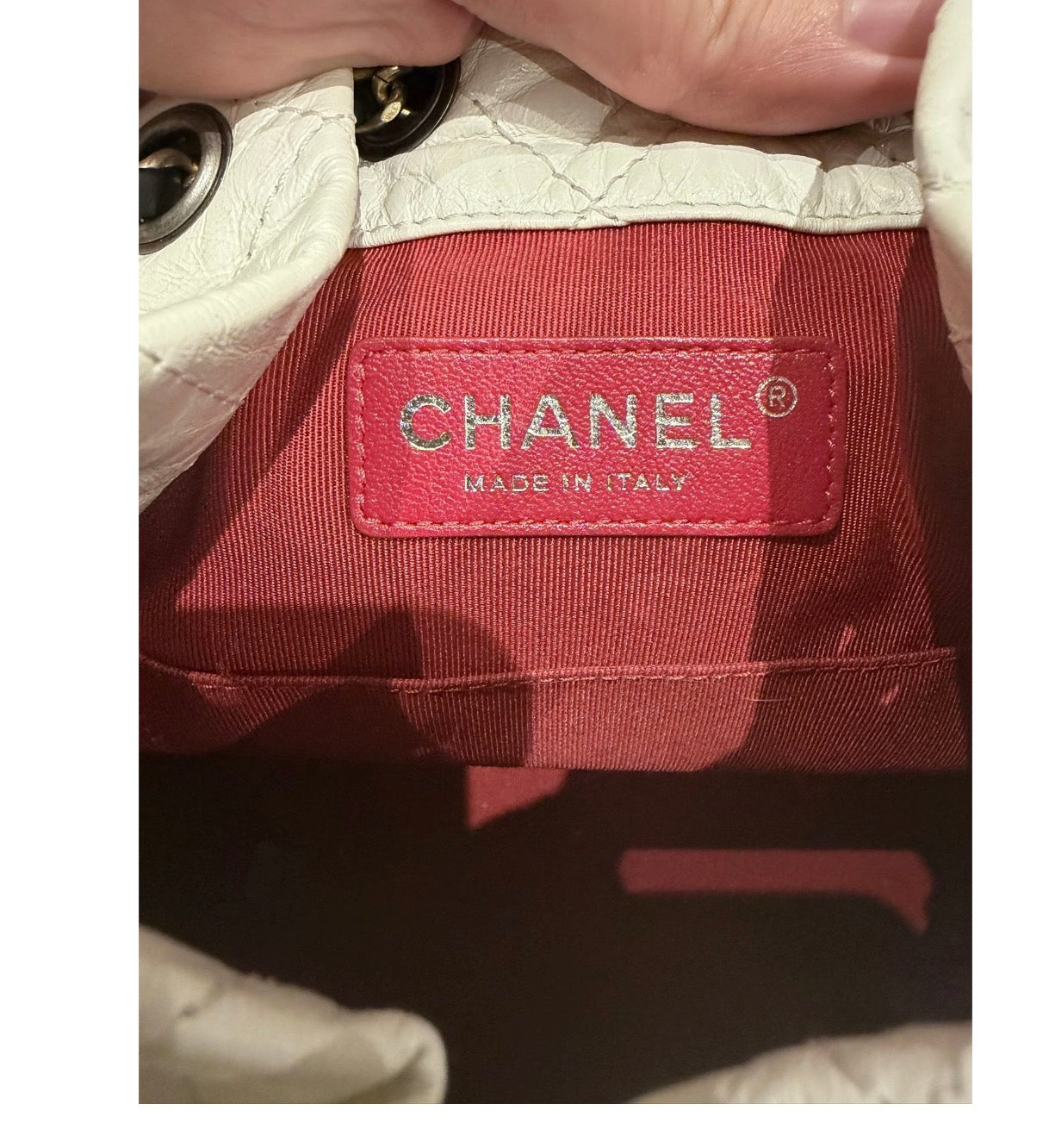 Chanel Gabrielle Backpack