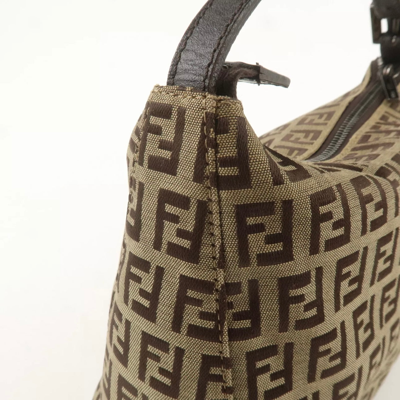 Zucchino Canvas Leather Hand Bag