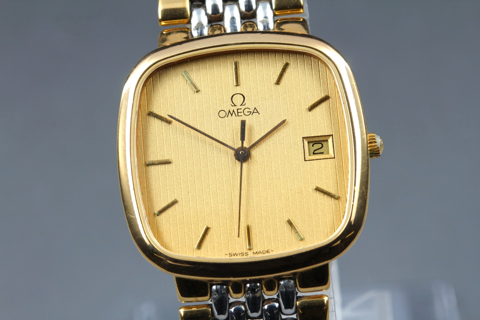 OMEGA De Ville Wristwatch - Gold, Gold Plated, Stainless Steel
