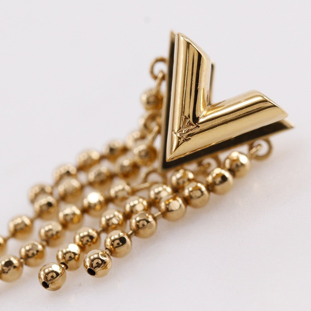 Louis Vuitton Essential V Skin Piercing - Gold, Plated Gold