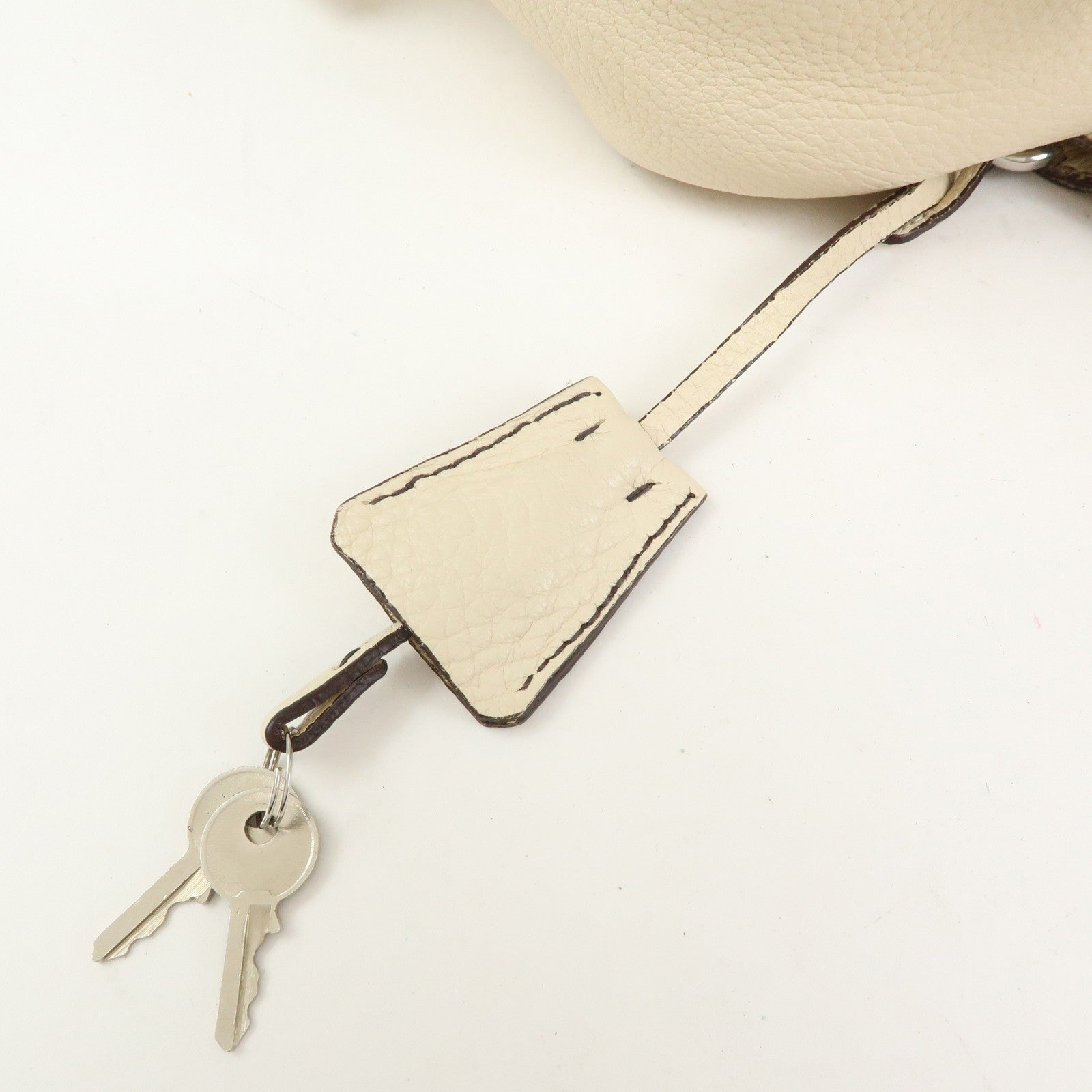 Prada Boston Bag - Ivory, Vitello Daino Leather