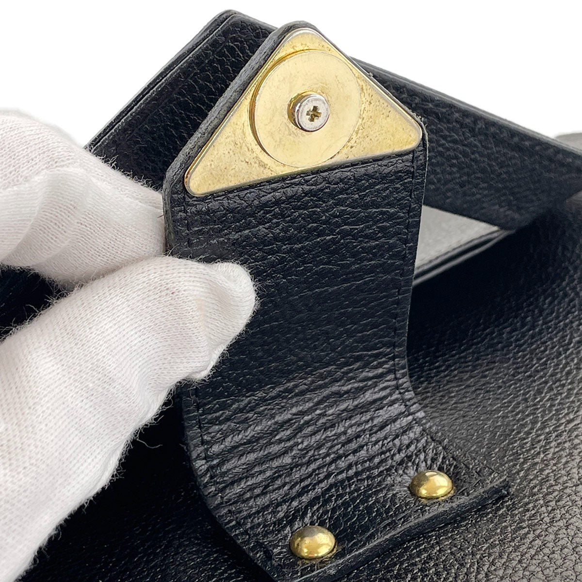 Saint Laurent Clutch Bag - Black, Leather
