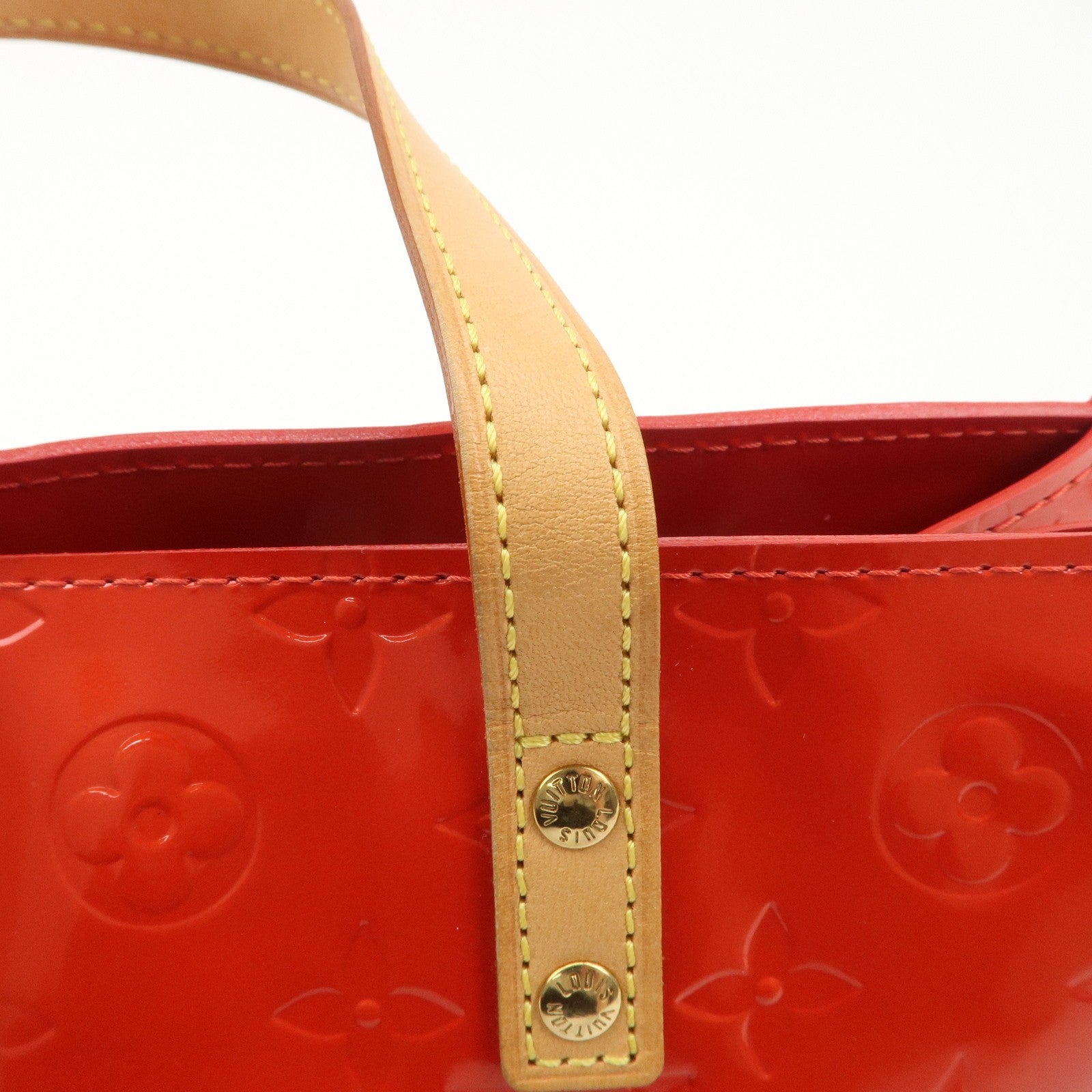 Louis Vuitton Handbag - Rouge, Vernis Leather