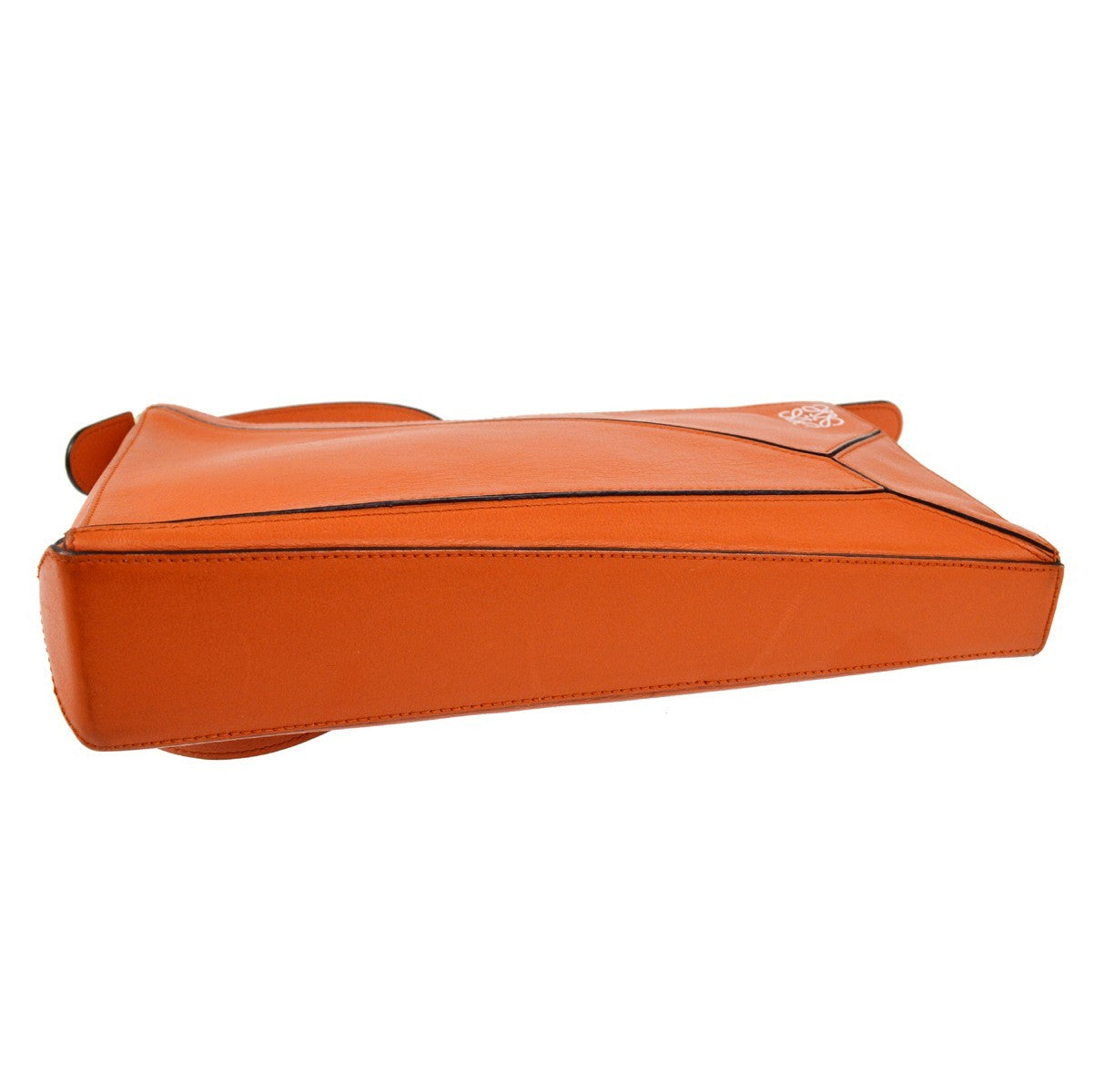 Loewe Pazzle Bag Shoulder Bag - Orange, Leather