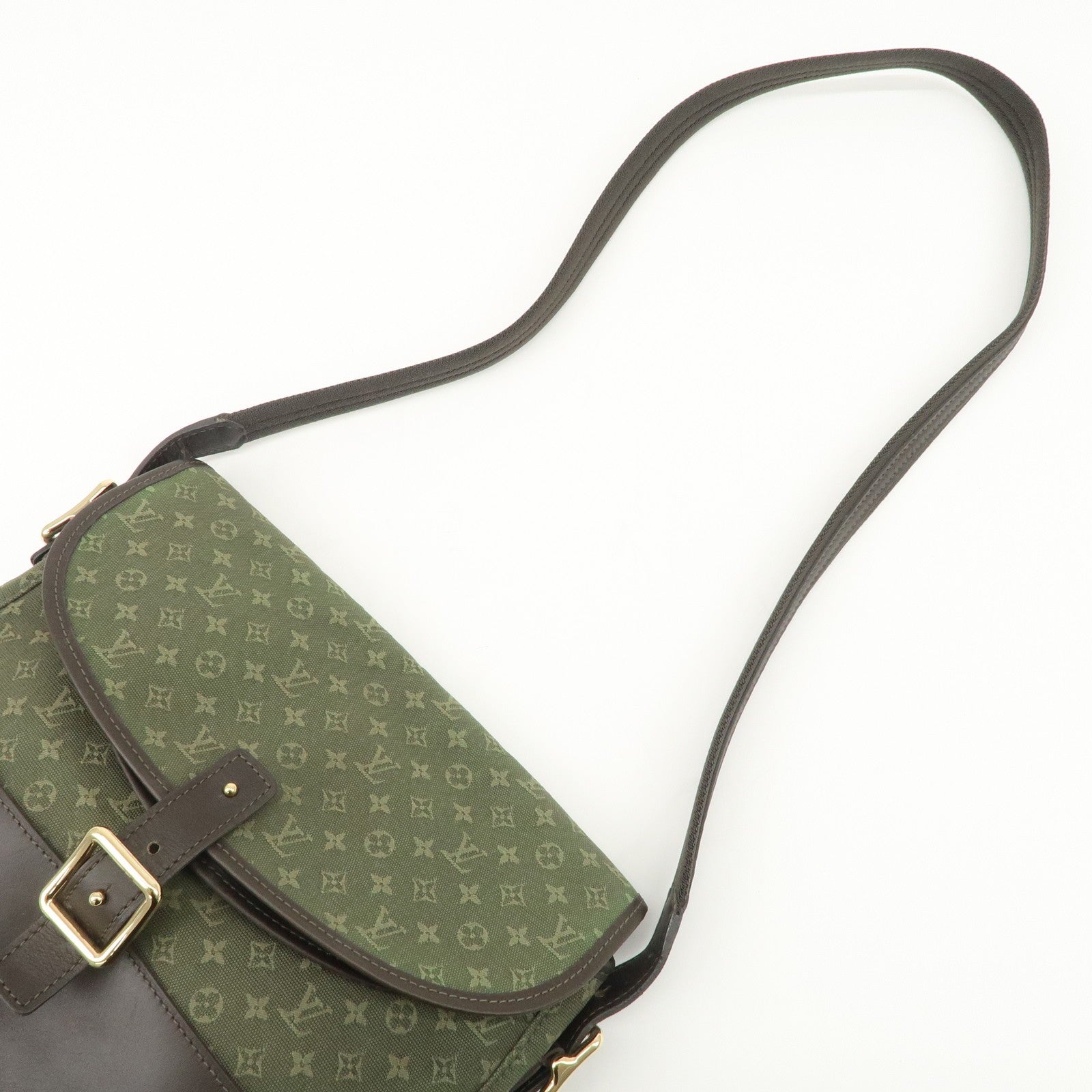 Louis Vuitton Shoulder Bag - TST Khaki, Monogram Mini Canvas