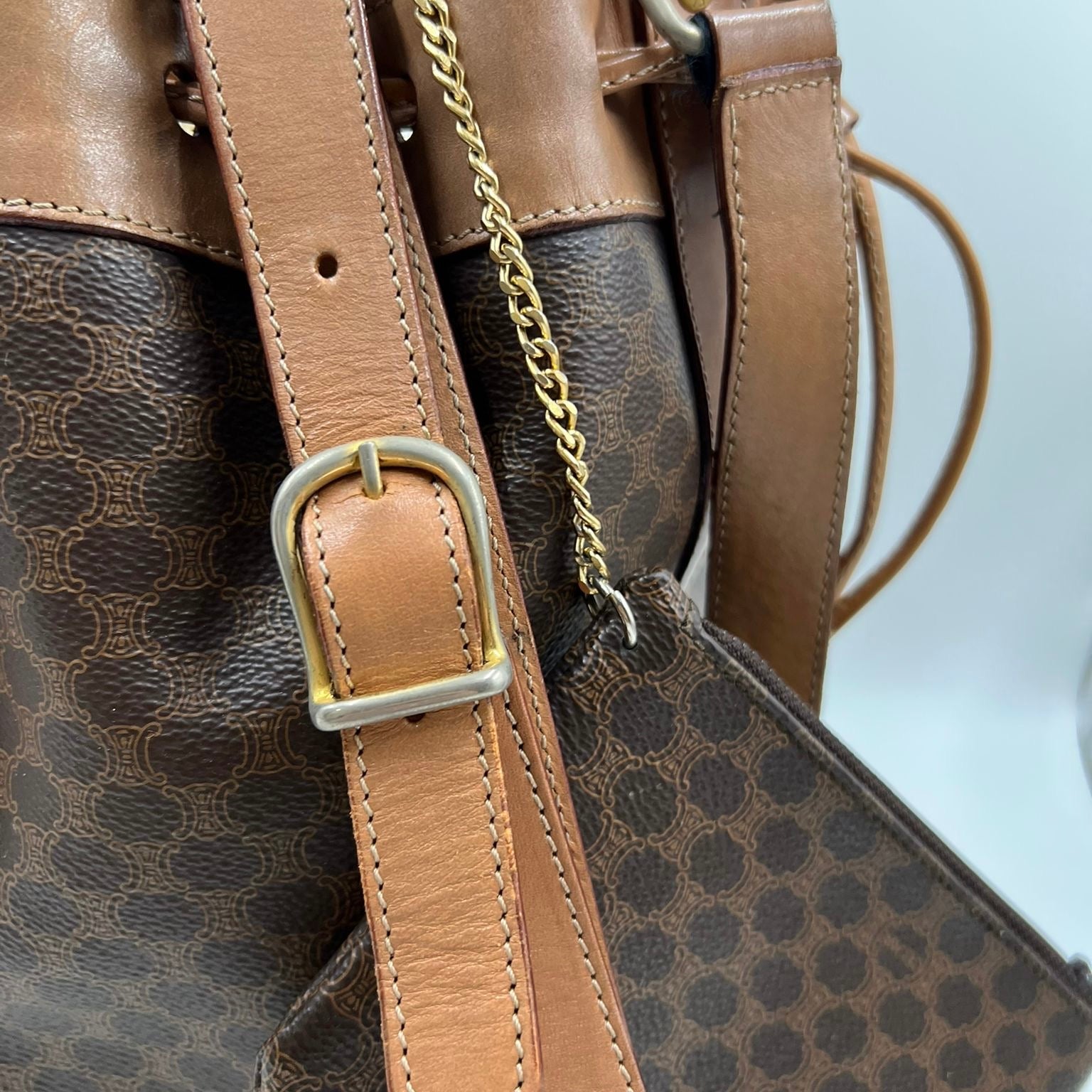 Celine Macadam Bucket Bag